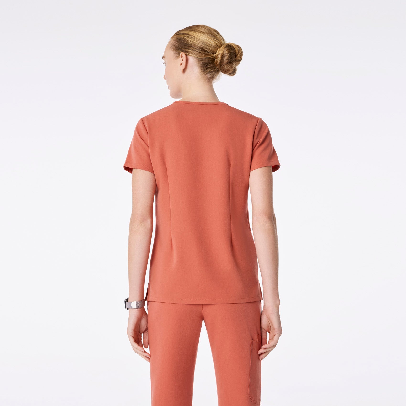 Casma Scrub Top™ - Spiced Cider