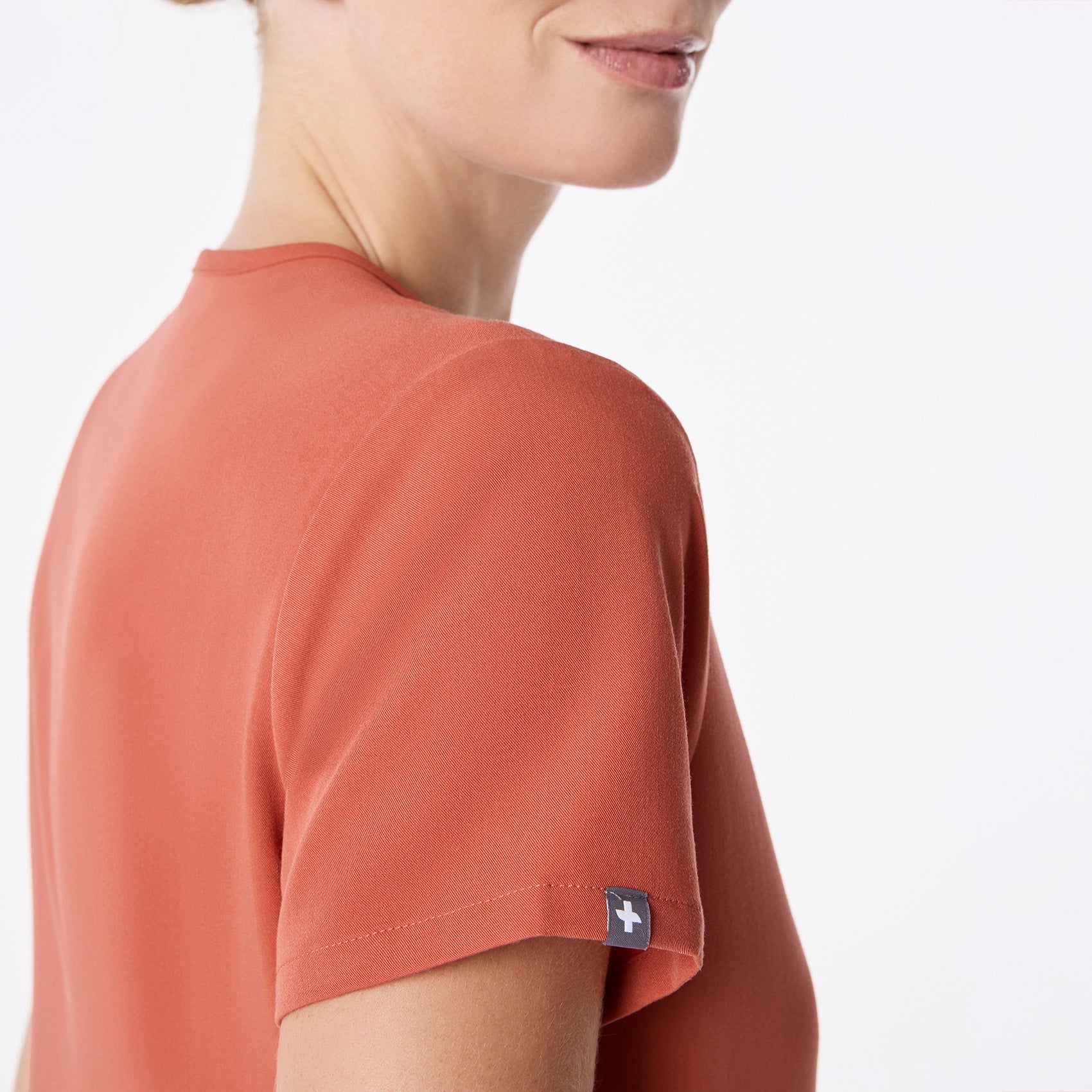 Casma Scrub Top™ - Spiced Cider