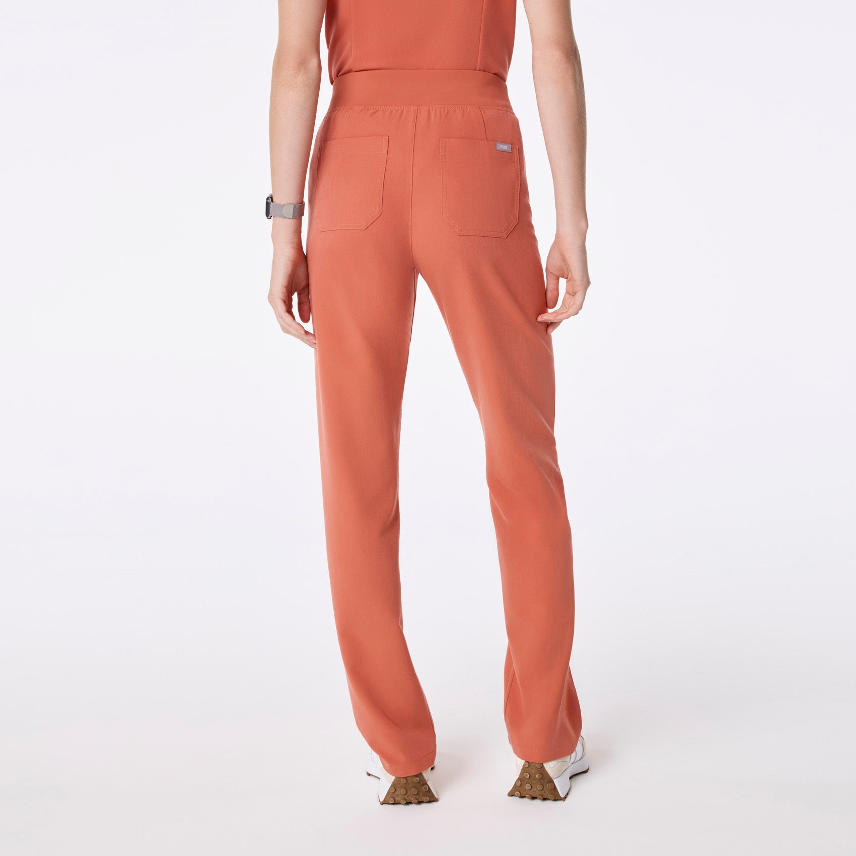 Livingston High-Rise Straight-Leg Scrub Pant™ - Spiced Cider