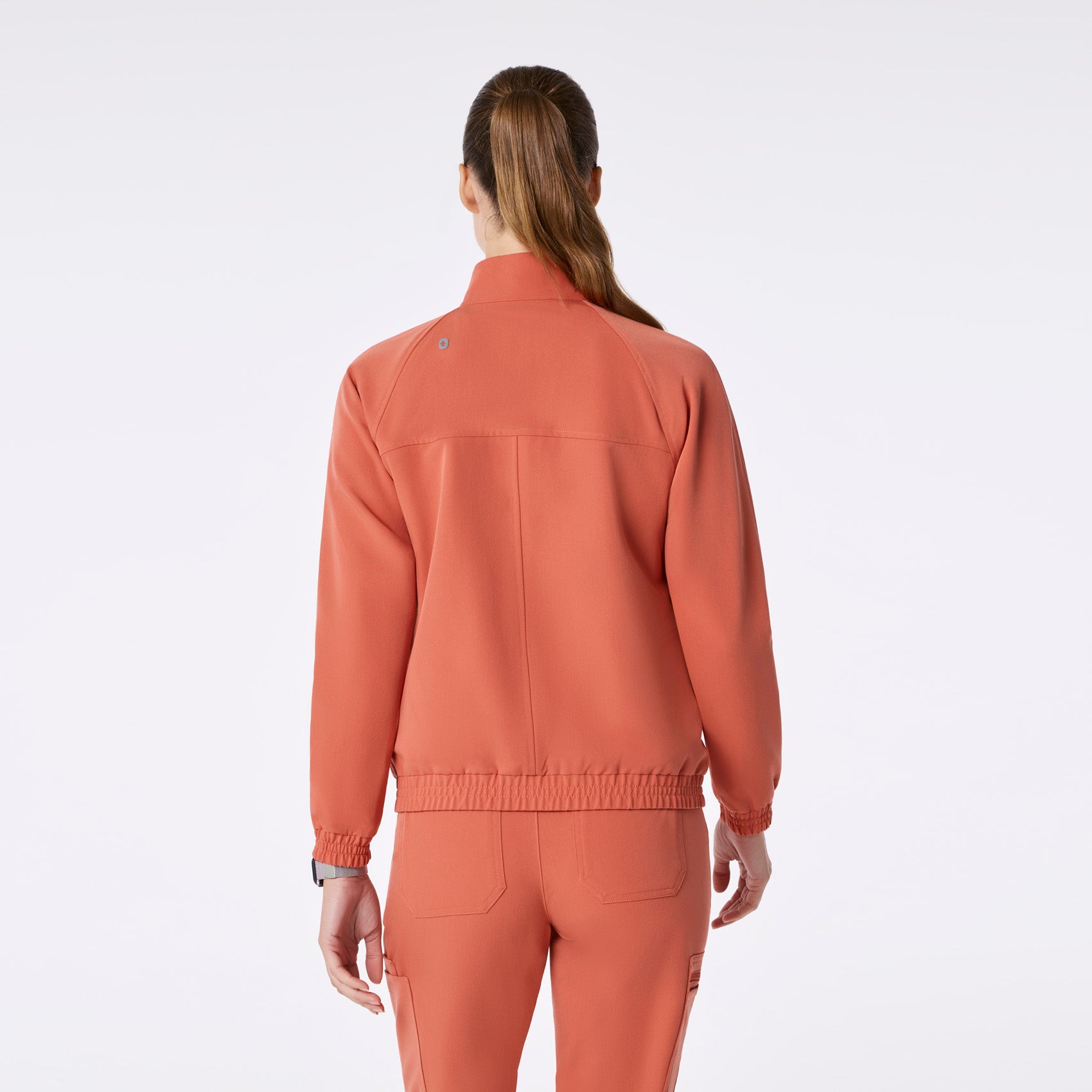 Sydney Scrub Jacket - Spiced Cider