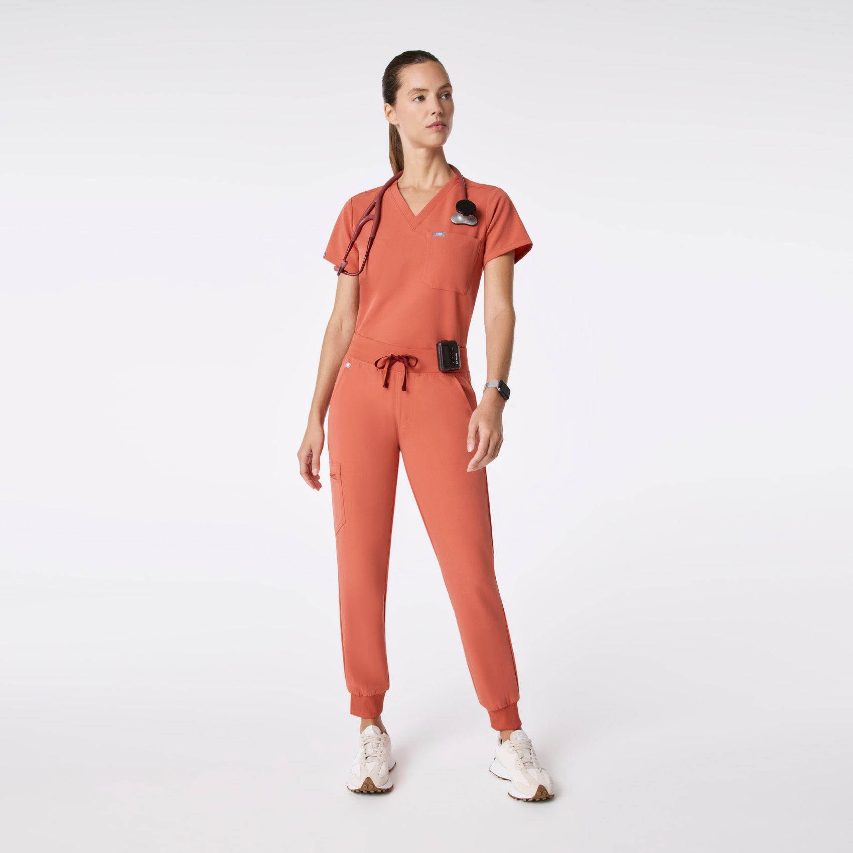 Zamora Jogger Scrub Pant™ - Spiced Cider