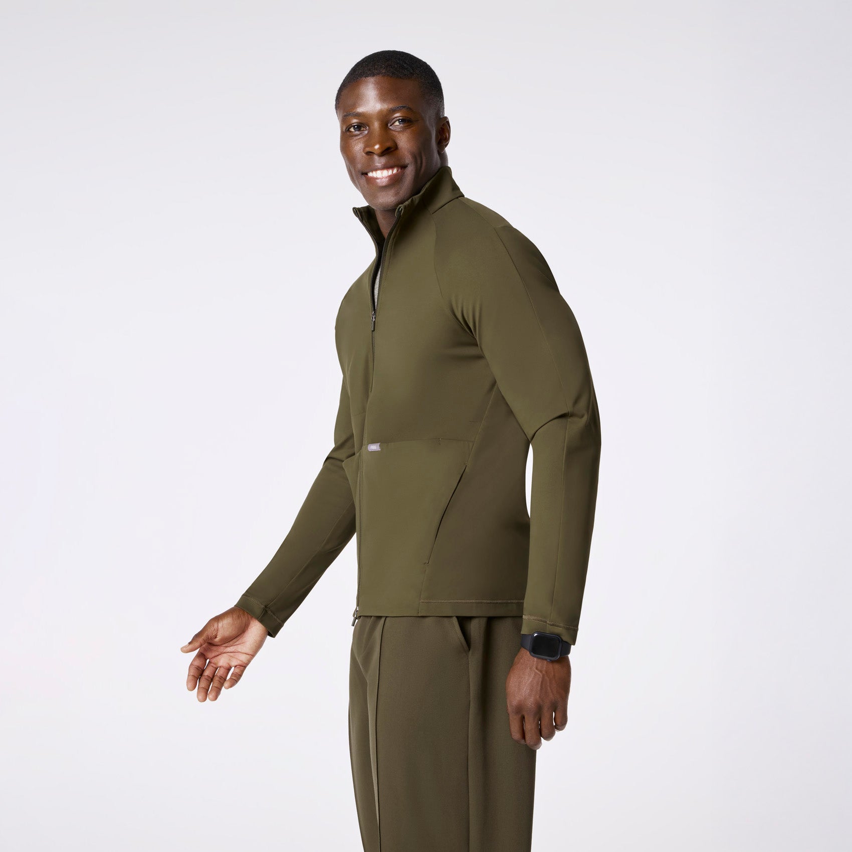 ContourKnit Scrub Jacket™ - Spruce