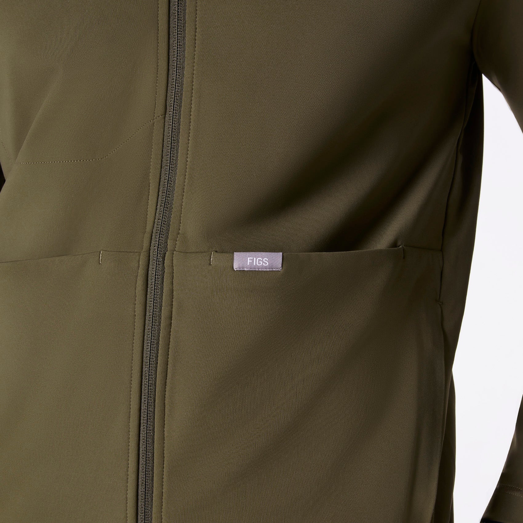 ContourKnit Scrub Jacket™ - Spruce