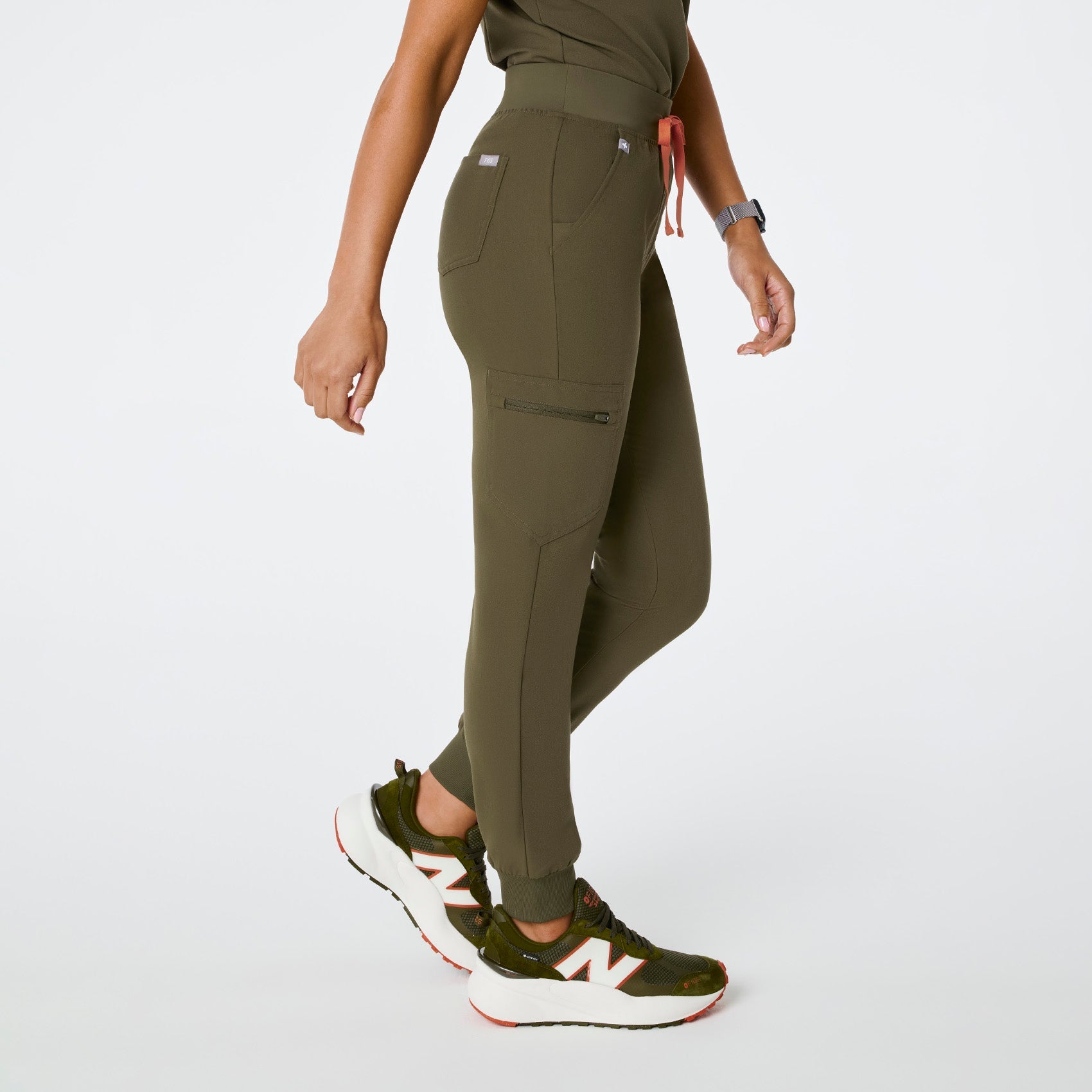 Zamora High-Rise Jogger Scrub Pant™ - Spruce