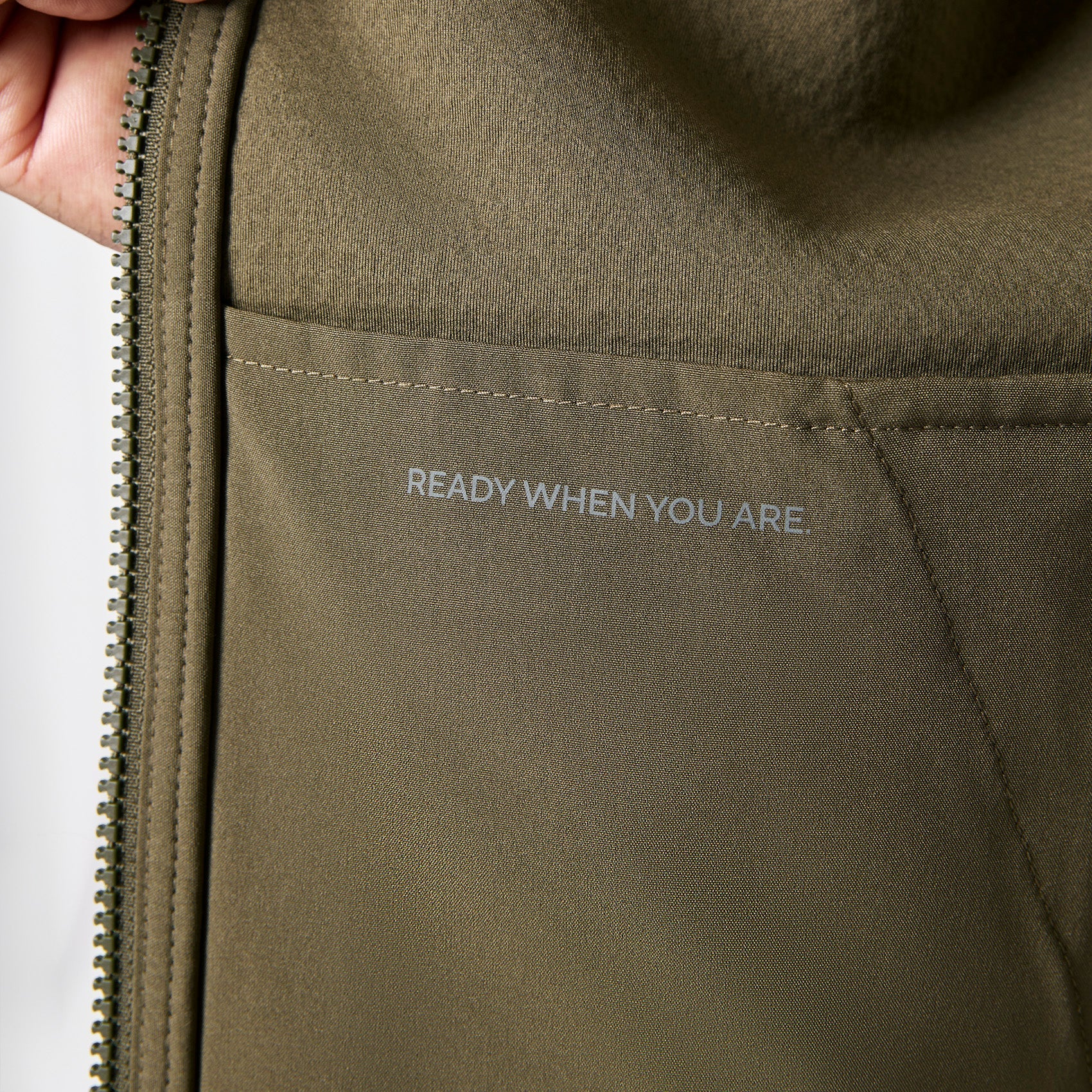 High-Pile Fleece Vest - Spruce