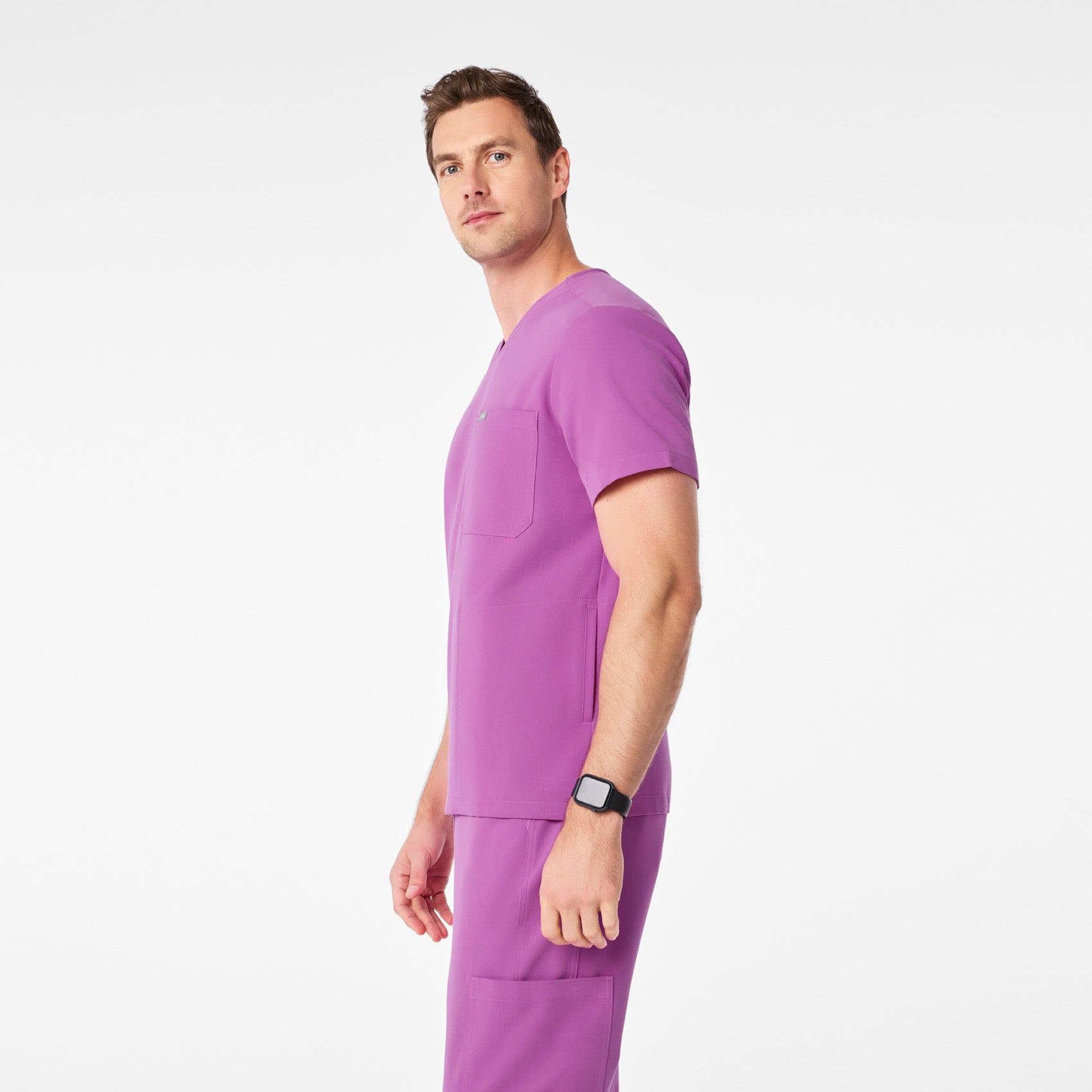 Chisec Scrub Top™ - Ultraberry