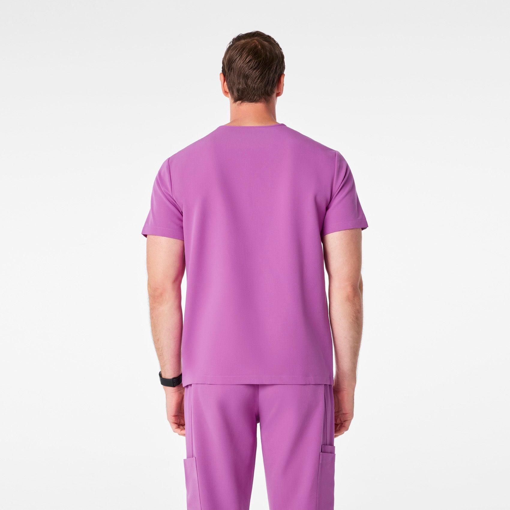 Chisec Scrub Top™ - Ultraberry