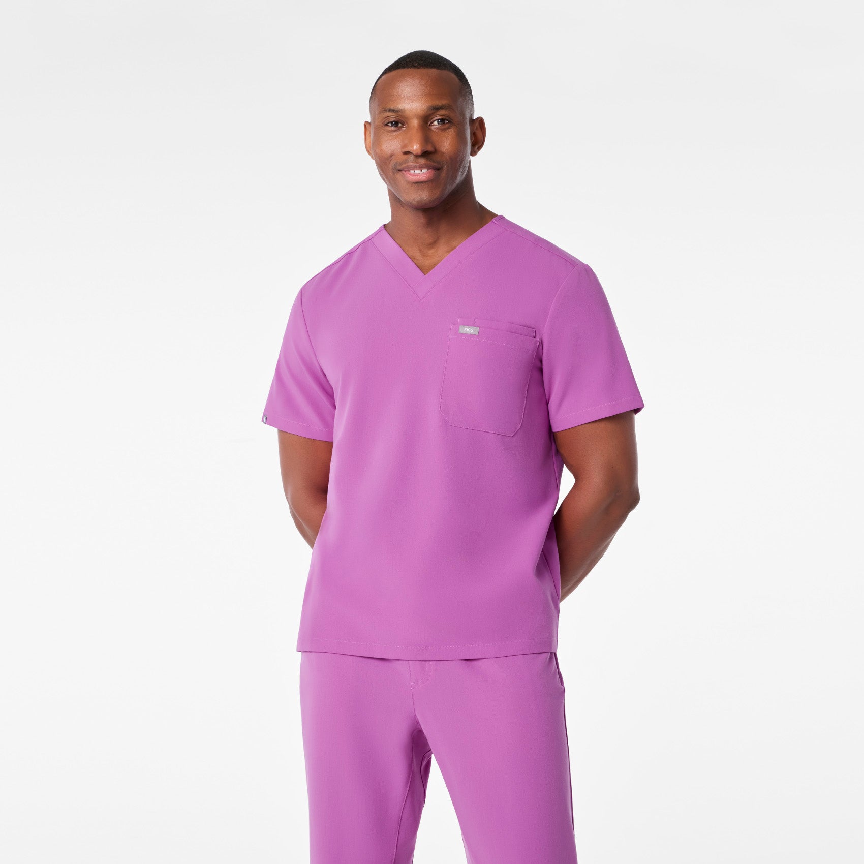 Leon Scrub Top™ - Ultraberry