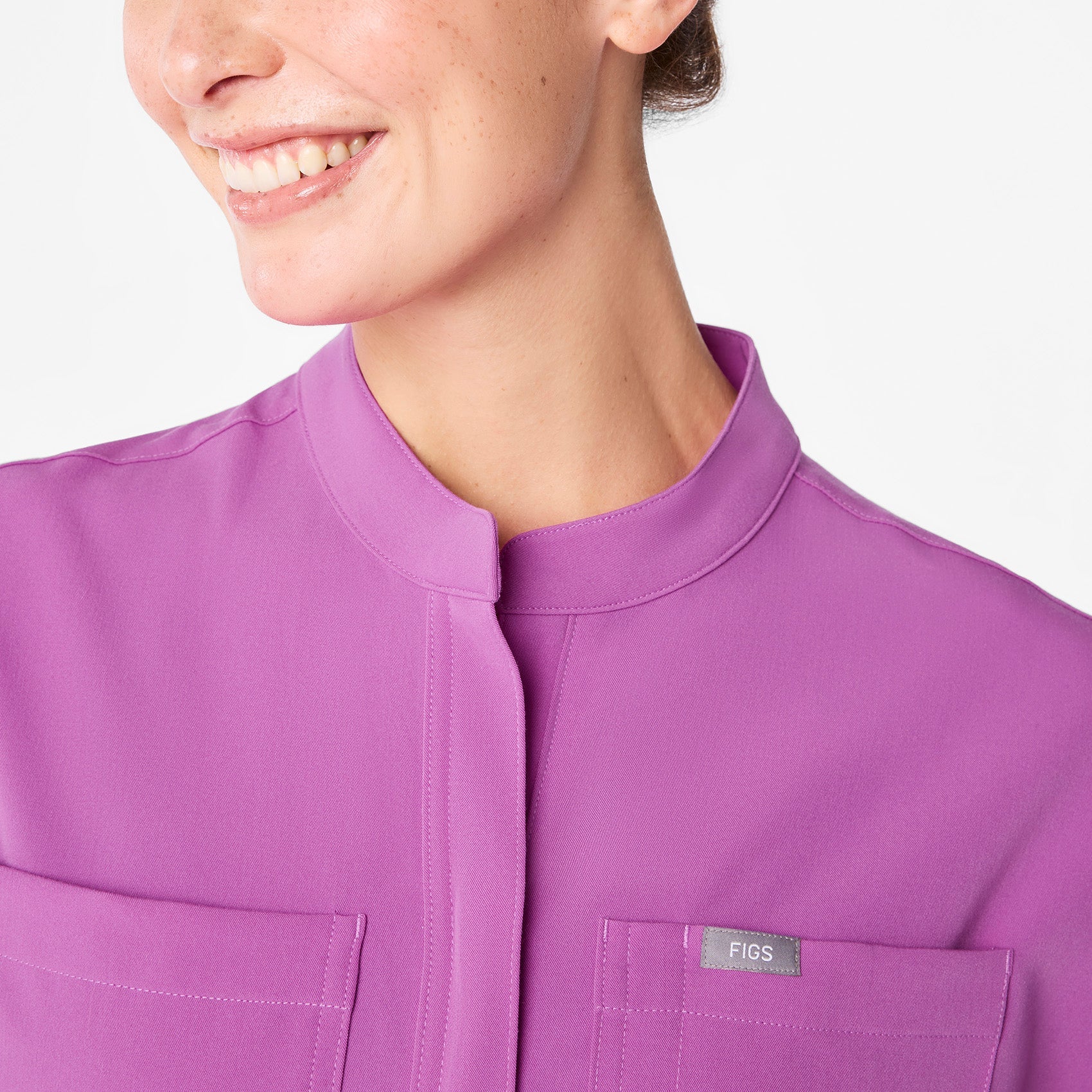 Rafaela Jogger ScrubJumpsuit™ - Ultraberry