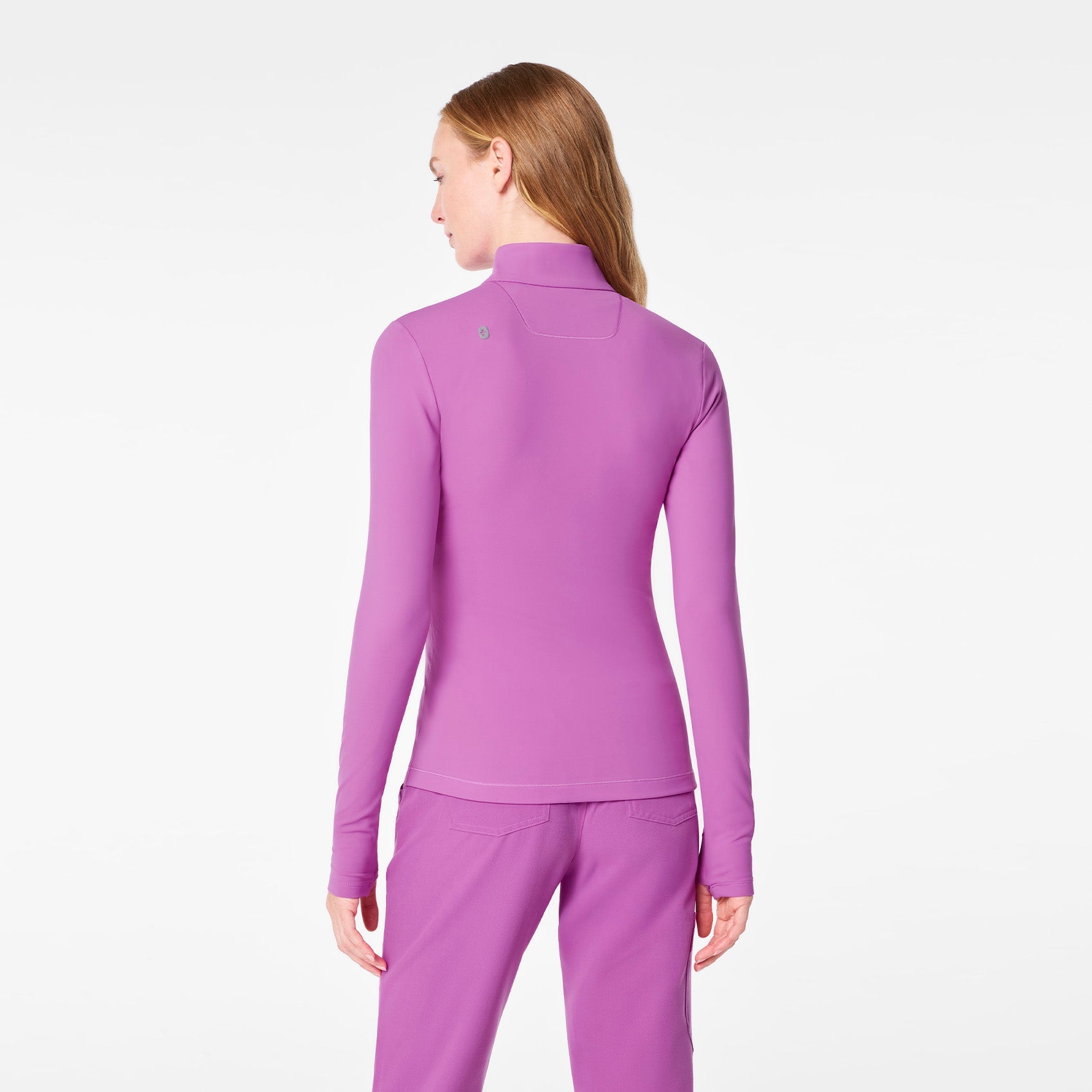 ContourKnit Scrub Jacket™ - Ultraberry
