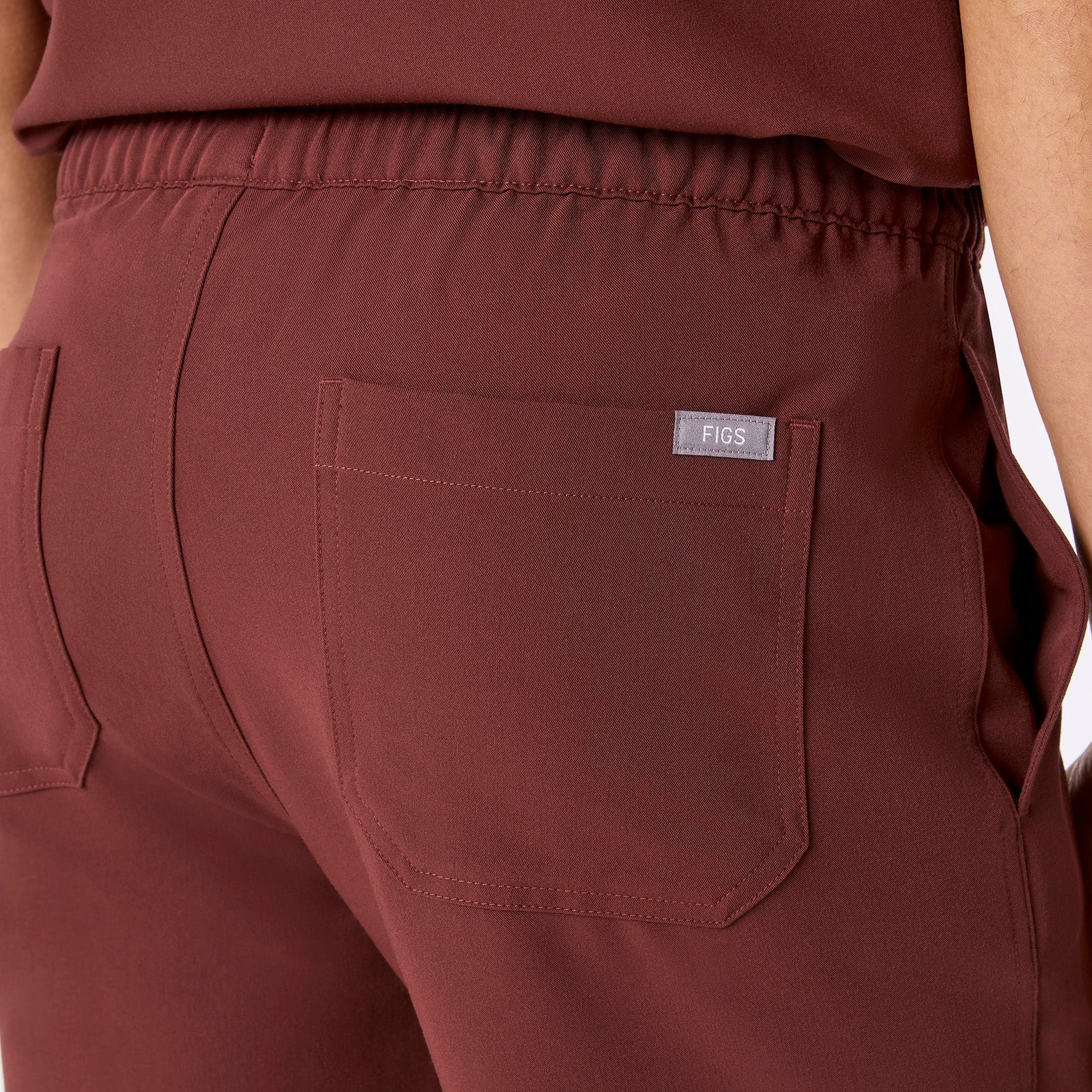 Pisco Straight-Leg Scrub Pant™ - Walnut