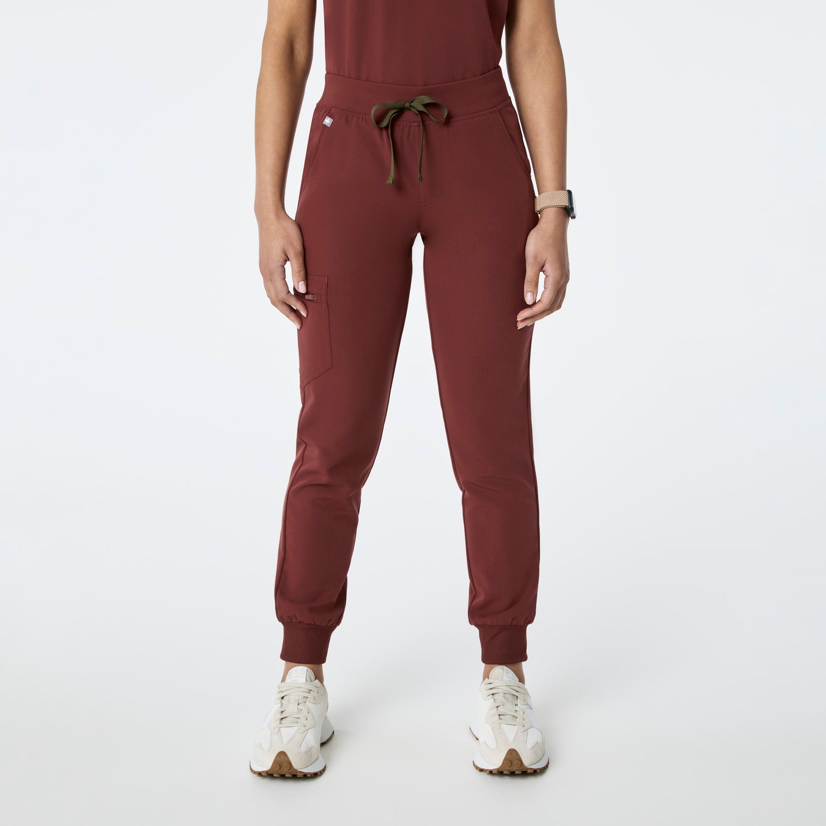 Zamora Jogger Scrub Pant™ - Walnut