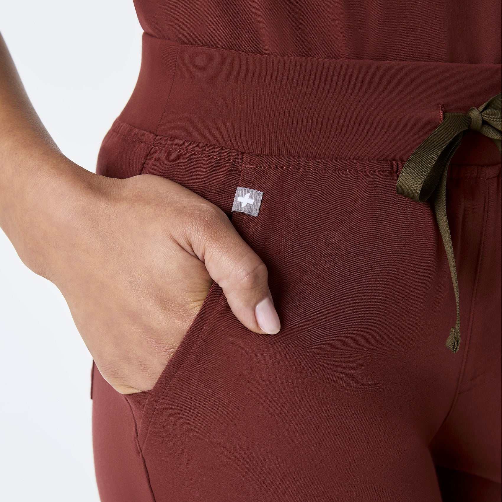 Zamora Jogger Scrub Pant™ - Walnut