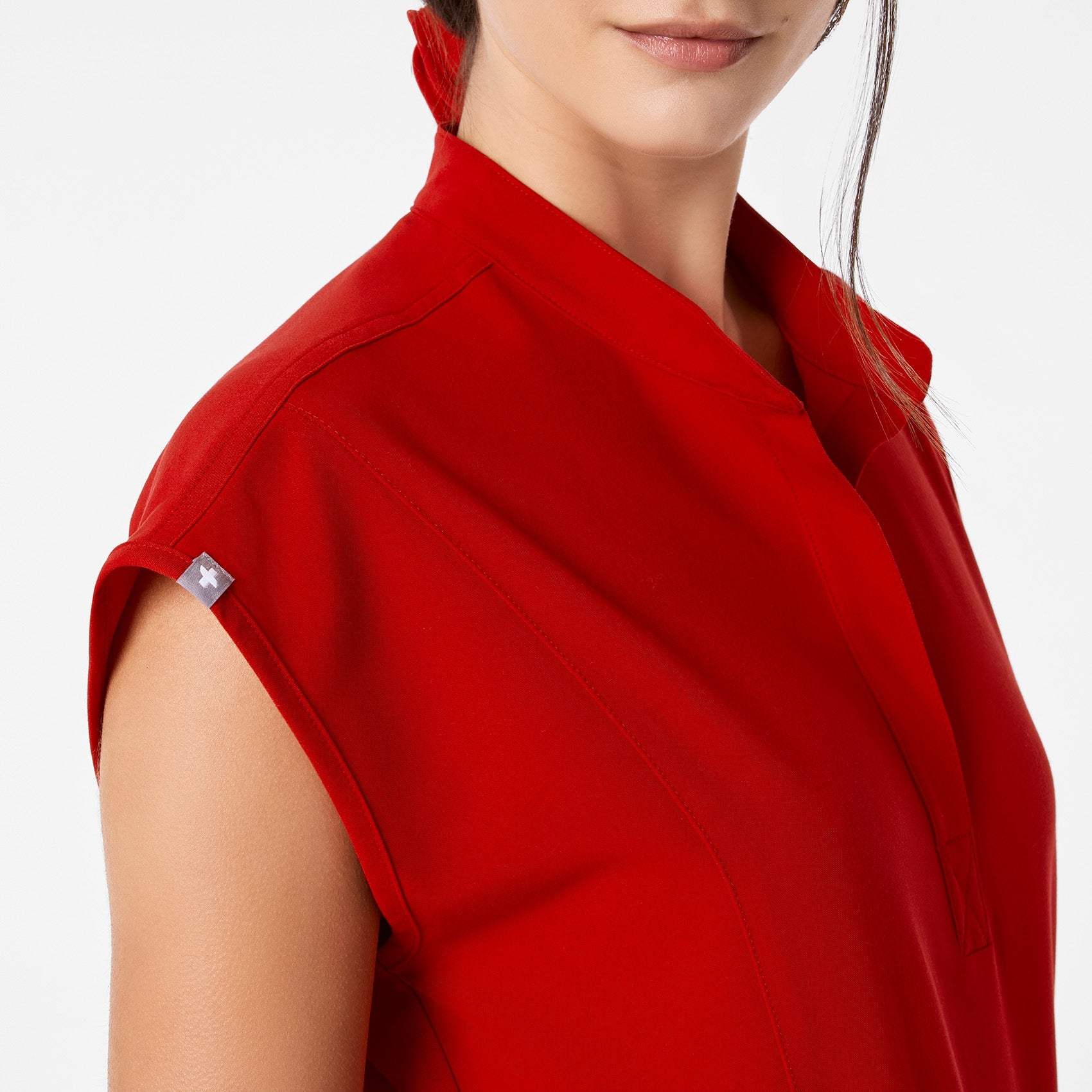  Rafaela Brief ScrubBodysuit™ - Winning Red