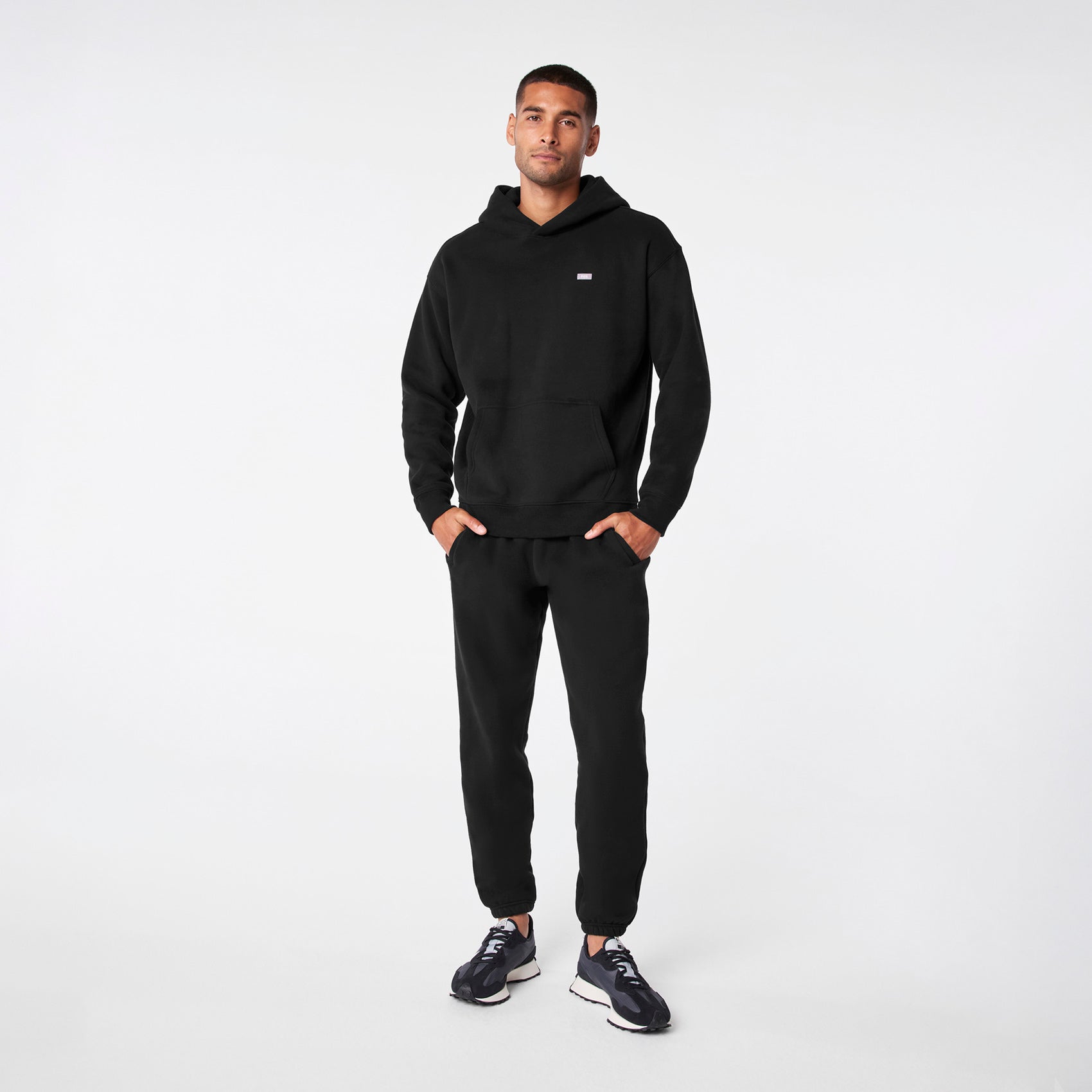 Off-Shift Hoodie Sweatshirt™ - Black