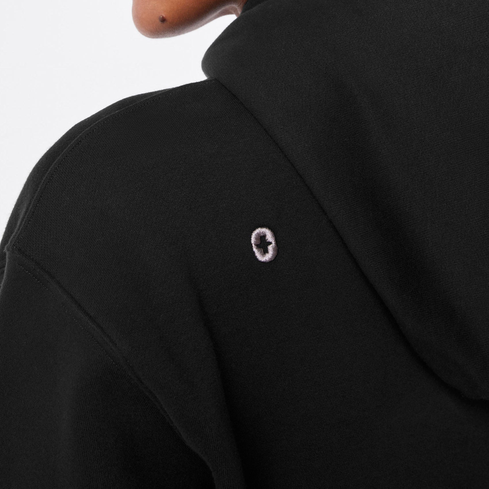 Off-Shift Hoodie Sweatshirt™ - Black