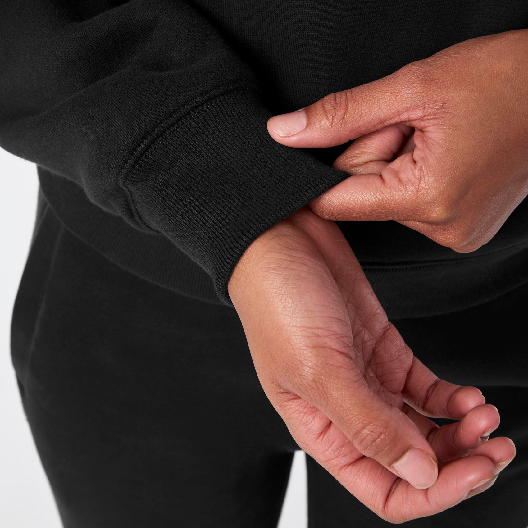 Off-Shift Hoodie Sweatshirt™ - Black