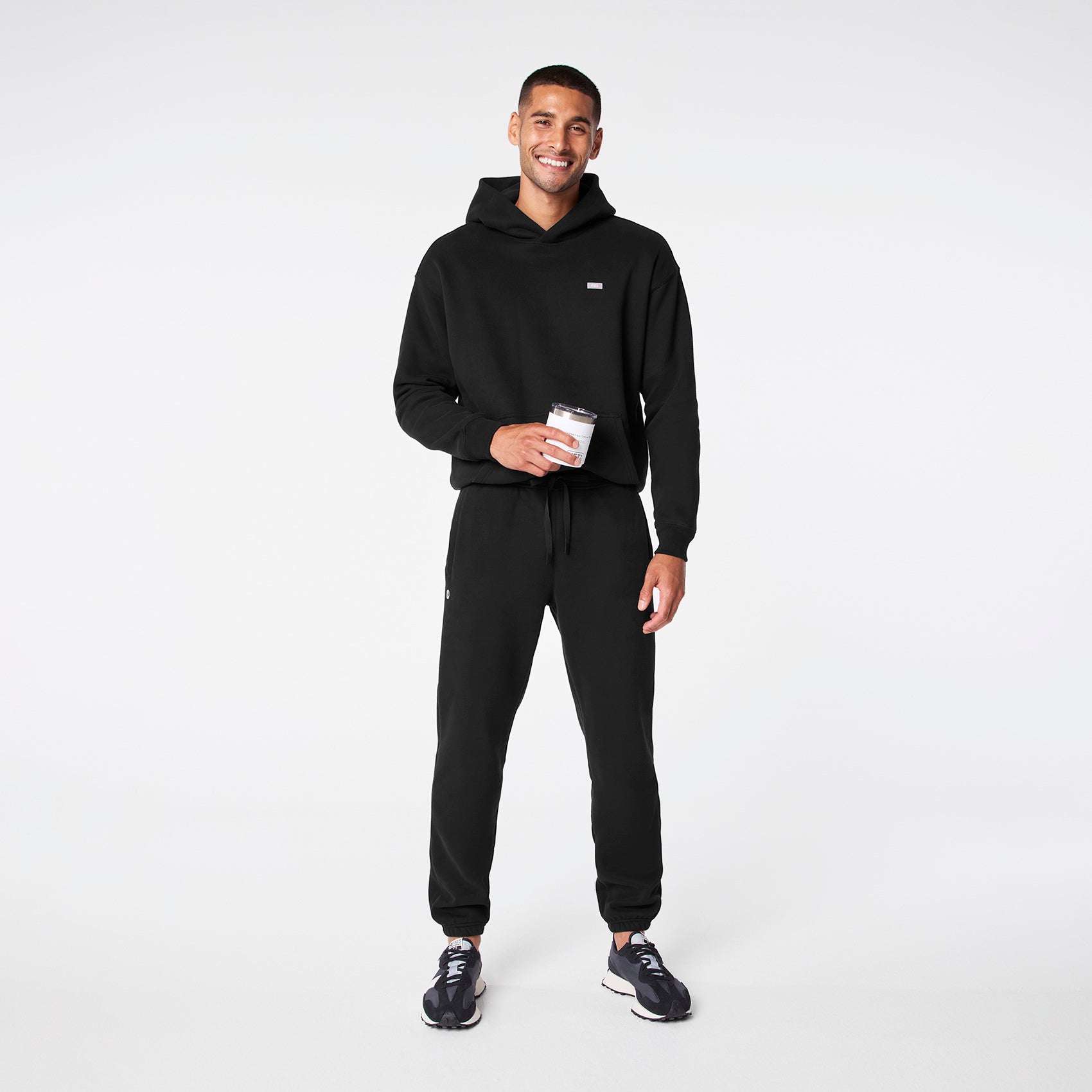 Off-Shift Relaxed Jogger Sweatpants™ - Black
