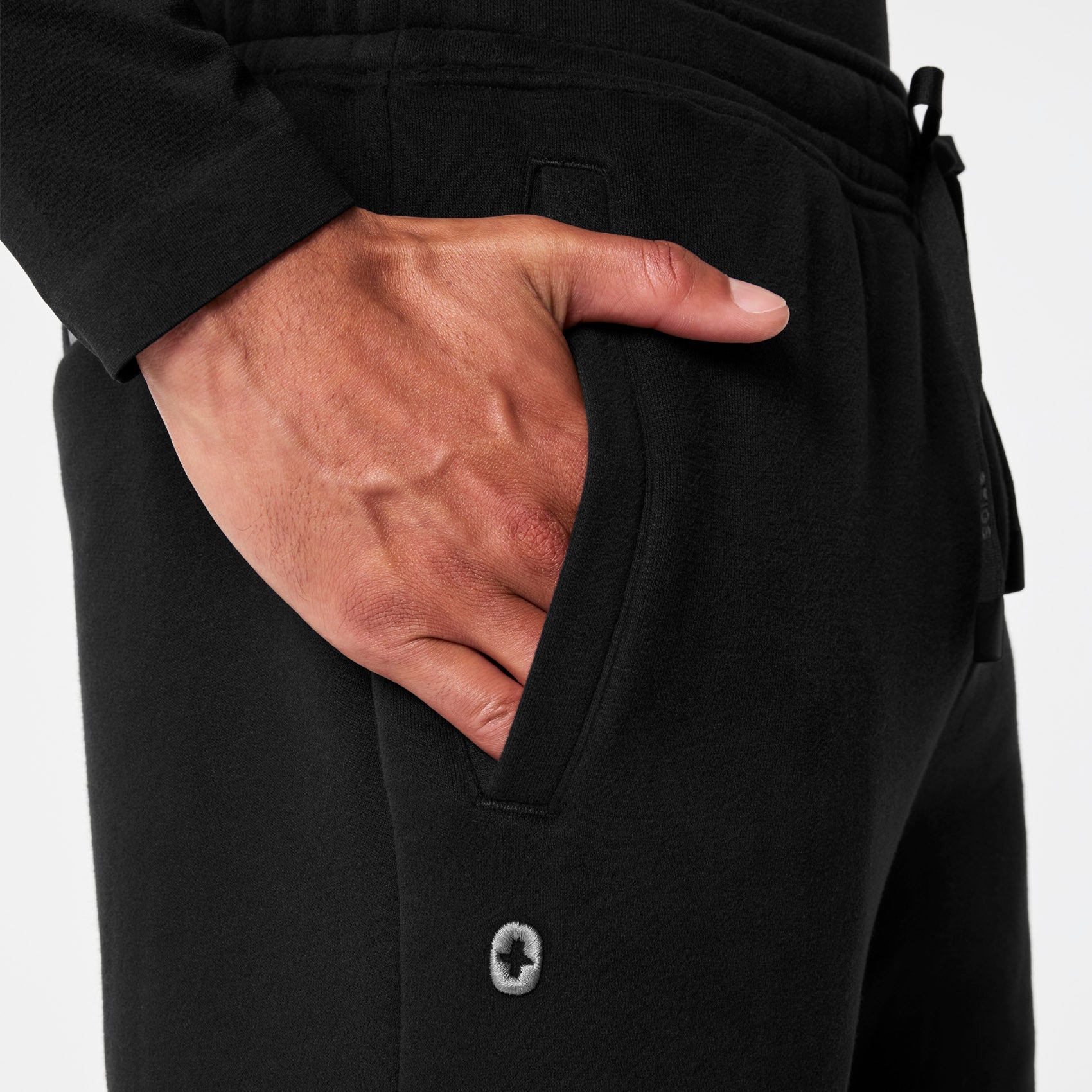 Off-Shift Relaxed Jogger Sweatpants™ - Black