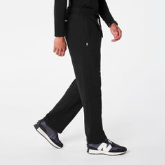 Off-Shift Straight-Leg Sweatpants™ - Black