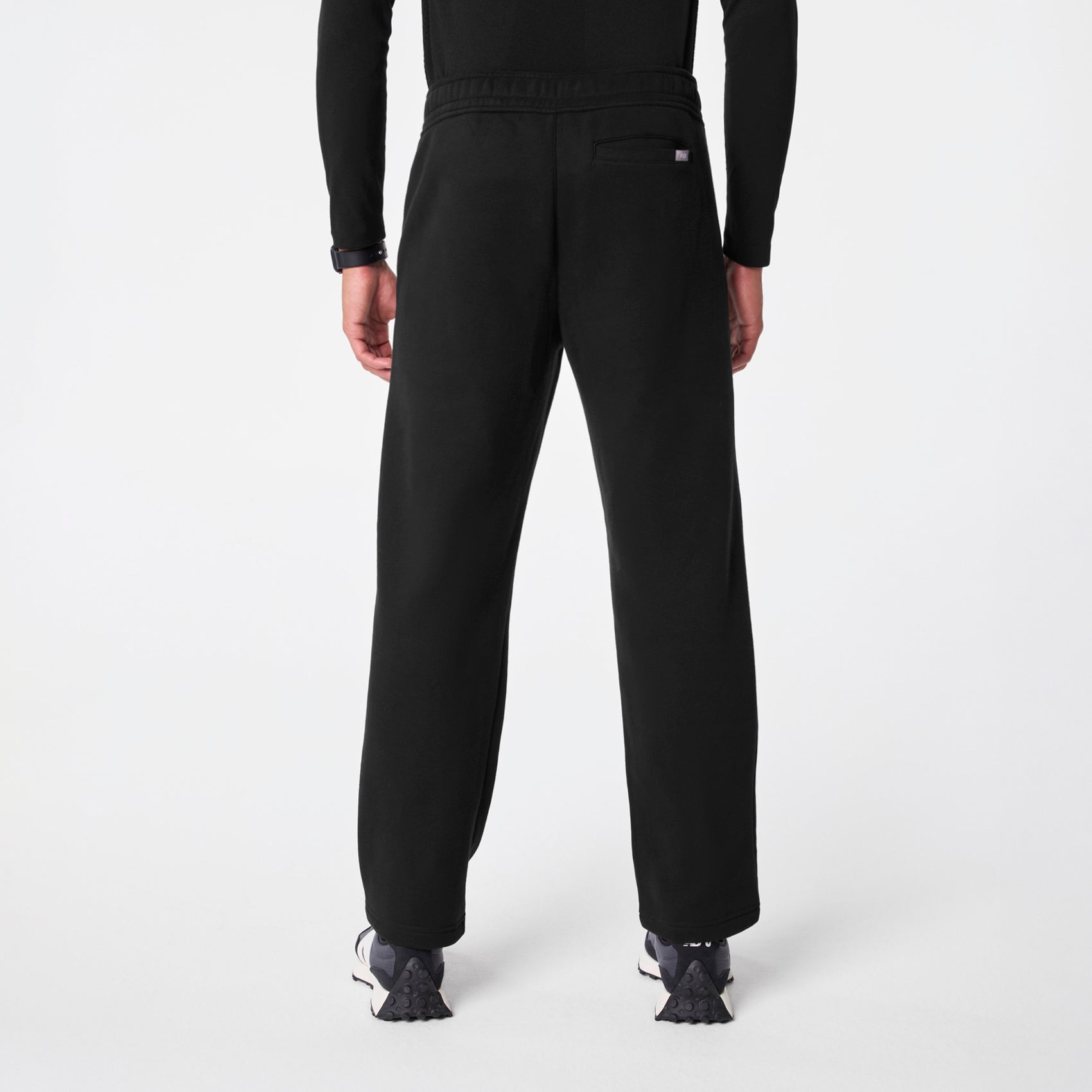 Off-Shift Straight-Leg Sweatpants™ - Black