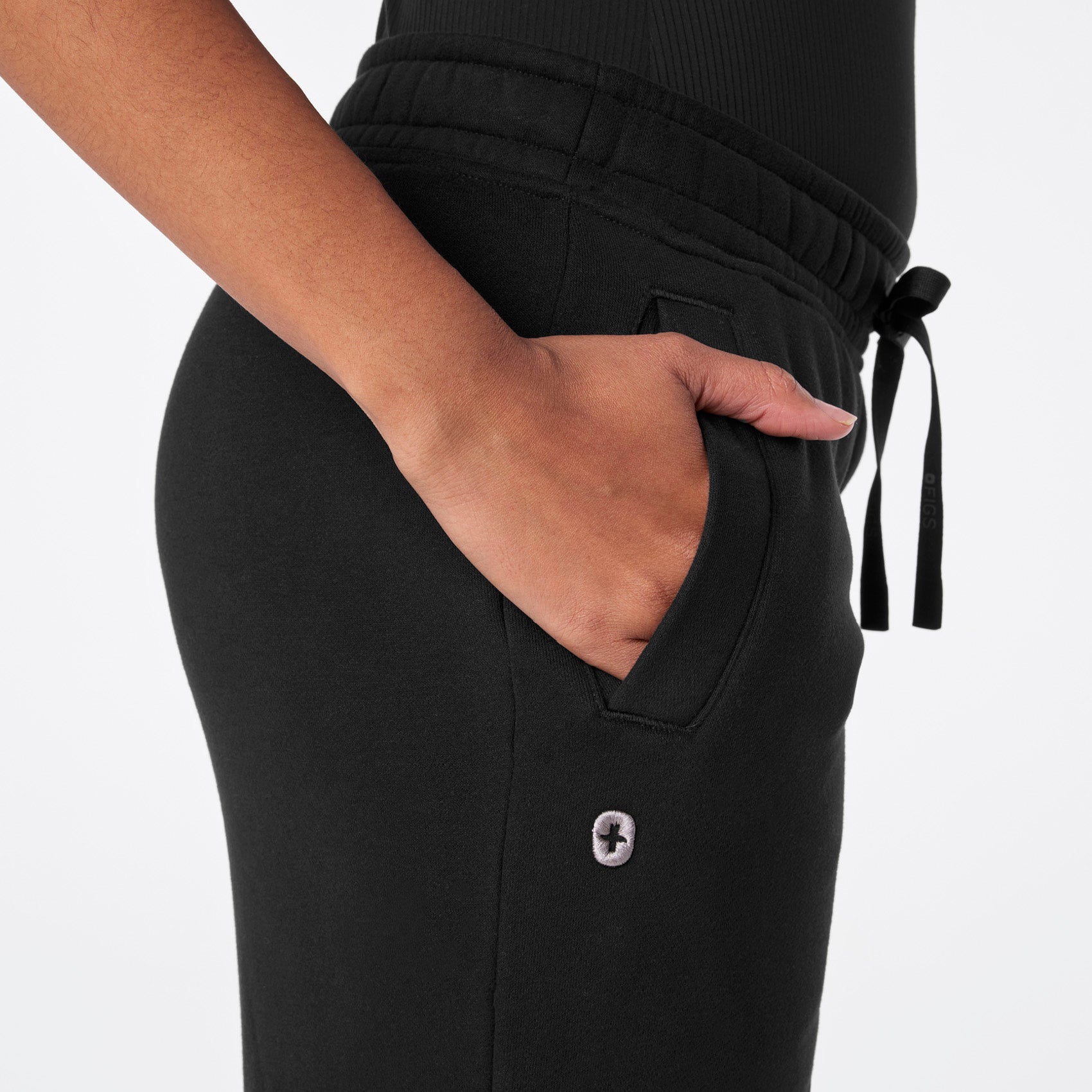  Off-Shift Wide-Leg Sweatpants™ - Black