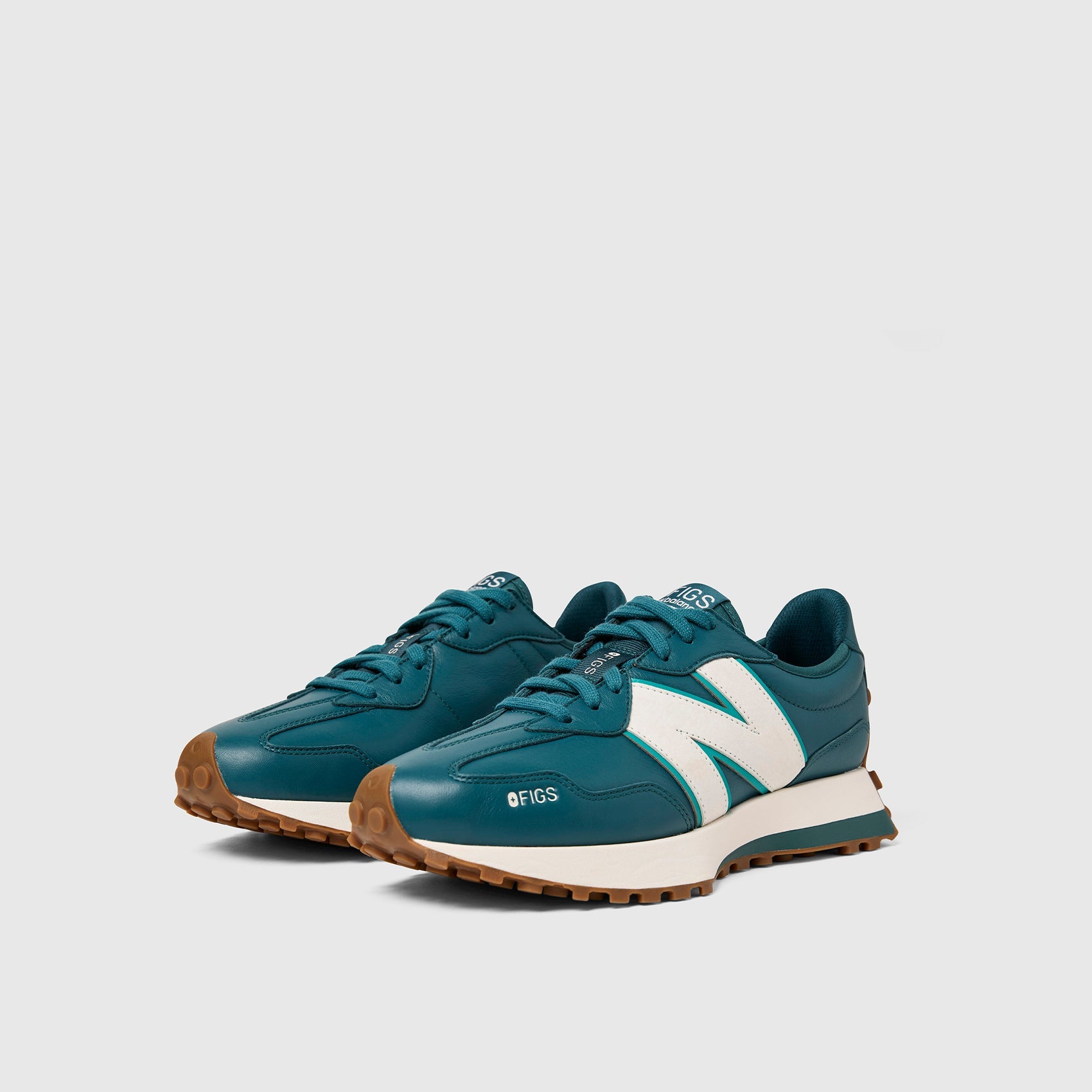 FIGS | New Balance 327 - Caribbean Blue