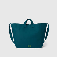 A Very Large Needle Canvas Tote - Caribbean Blue