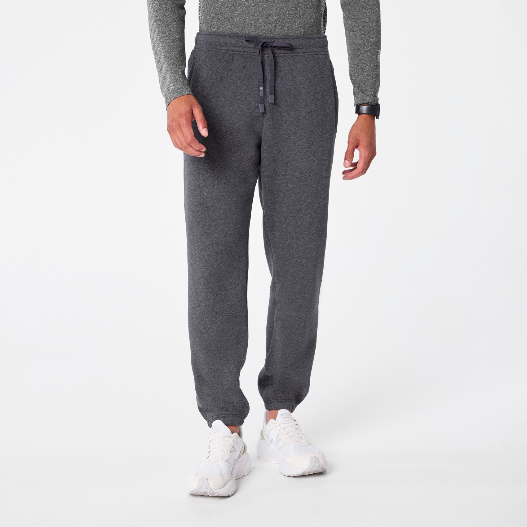Off-Shift Relaxed Jogger Sweatpants™ - Charcoal Heather Grey