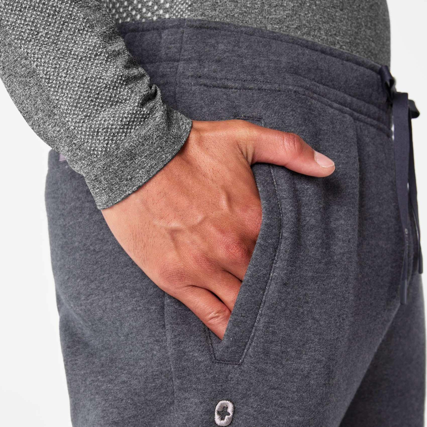 Off-Shift Relaxed Jogger Sweatpants™ - Charcoal Heather Grey