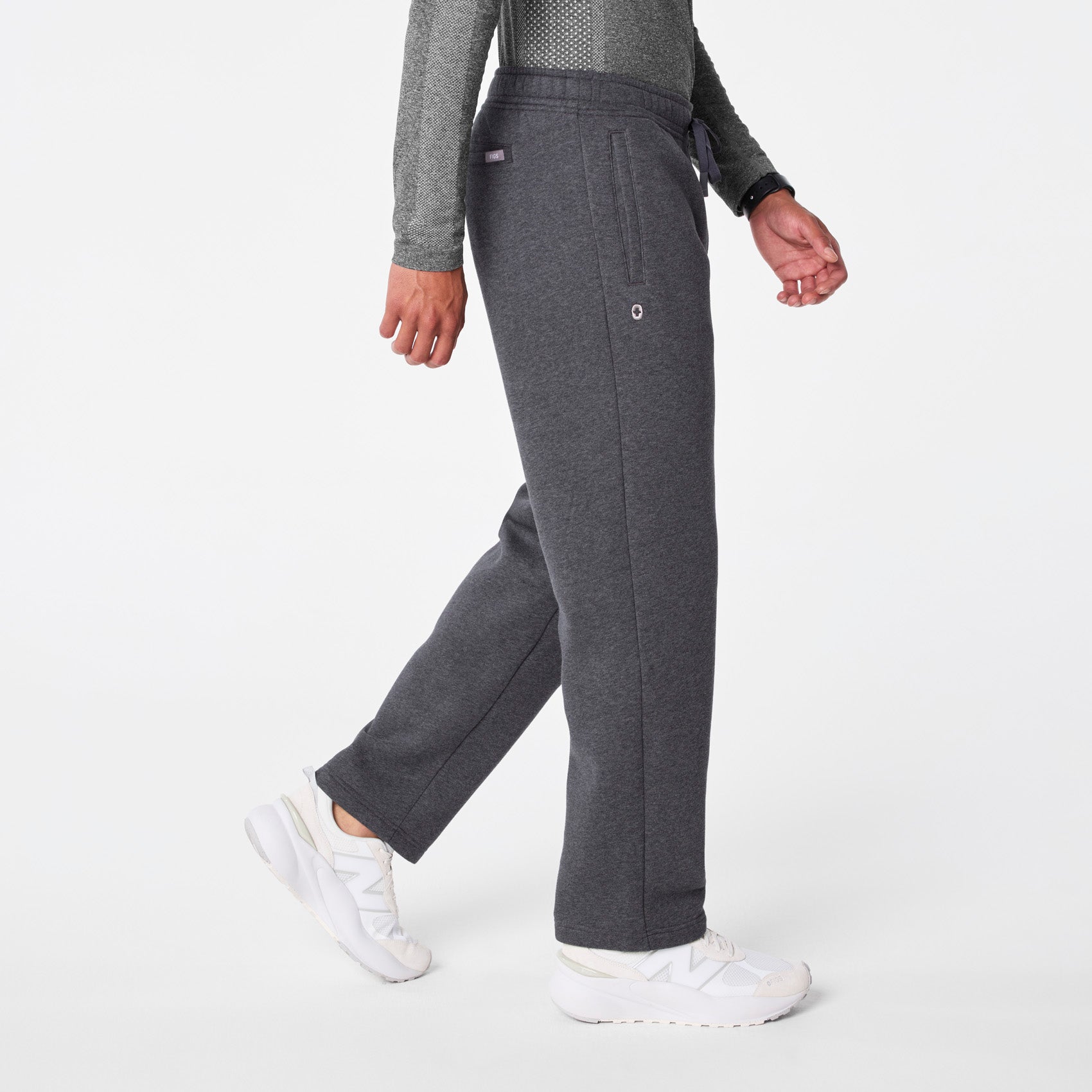 Off-Shift Straight-Leg Sweatpants™ - Charcoal Heather Grey