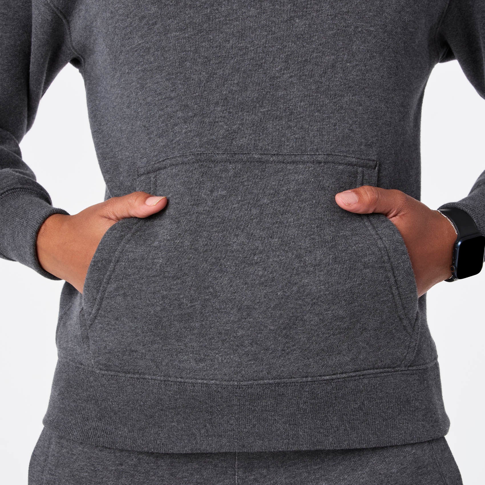Off-Shift ¼ Zip Sweatshirt™ - Charcoal Heather Grey