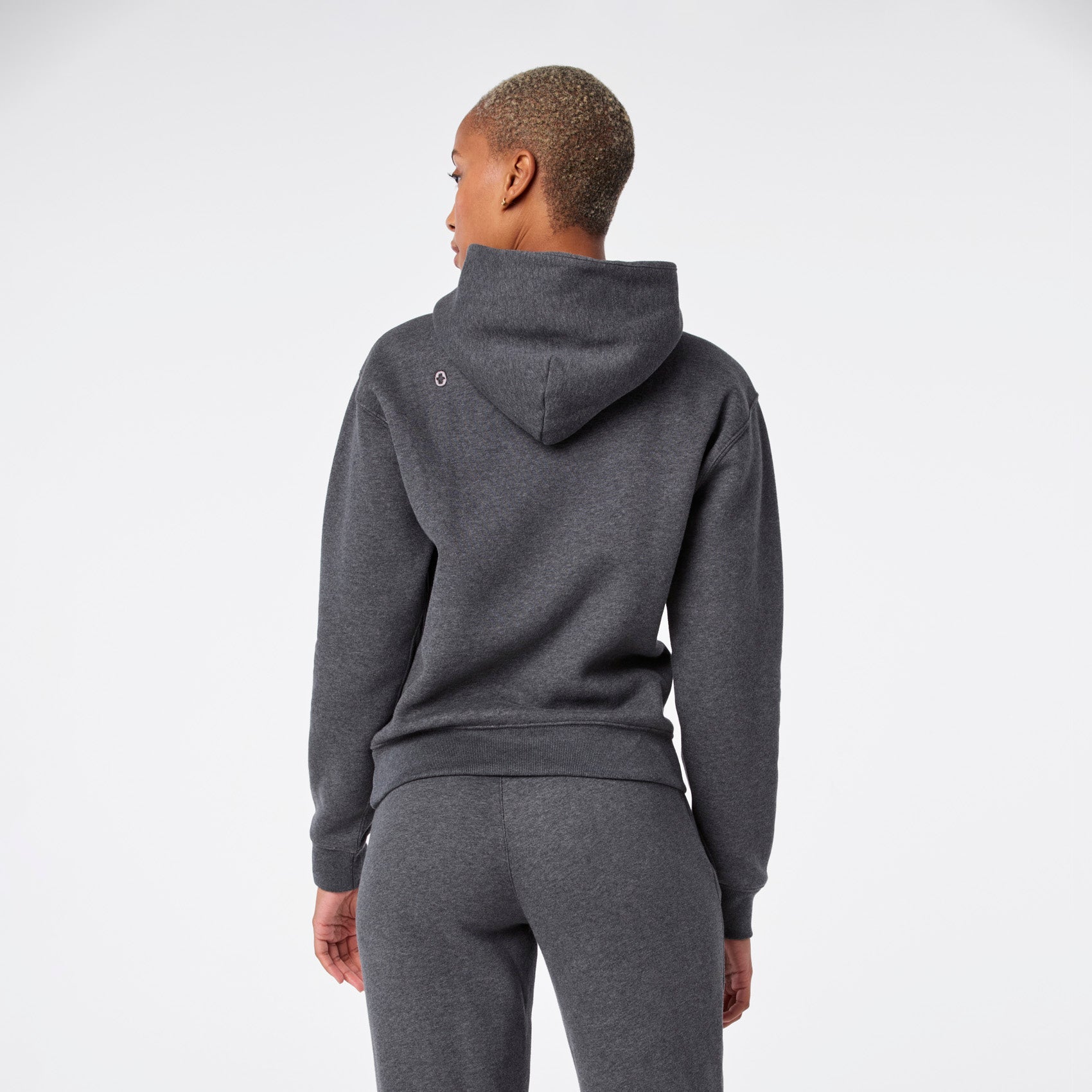 Off-Shift Hoodie Sweatshirt™ - Charcoal Heather Grey