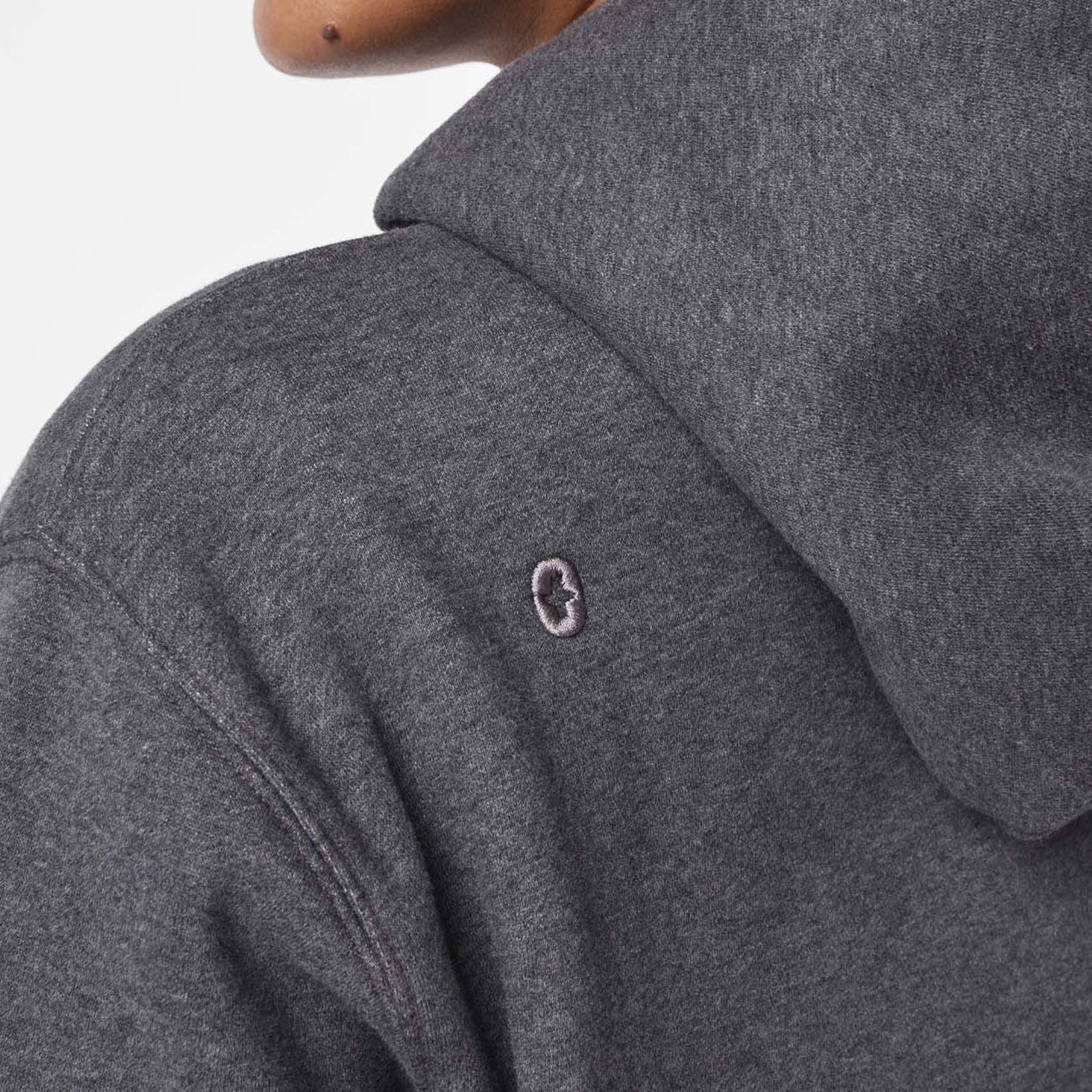 Off-Shift Hoodie Sweatshirt™ - Charcoal Heather Grey