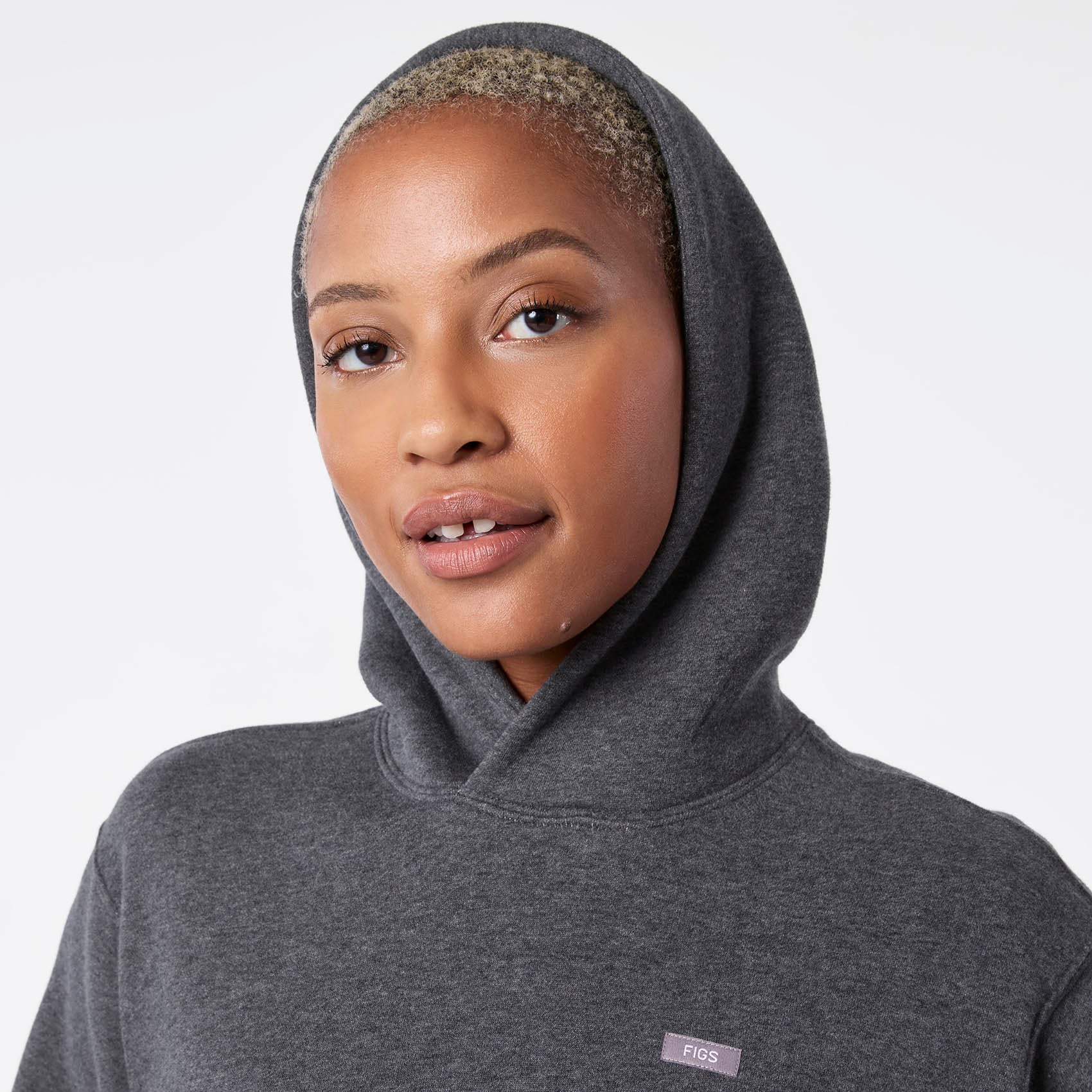 Off-Shift Hoodie Sweatshirt™ - Charcoal Heather Grey