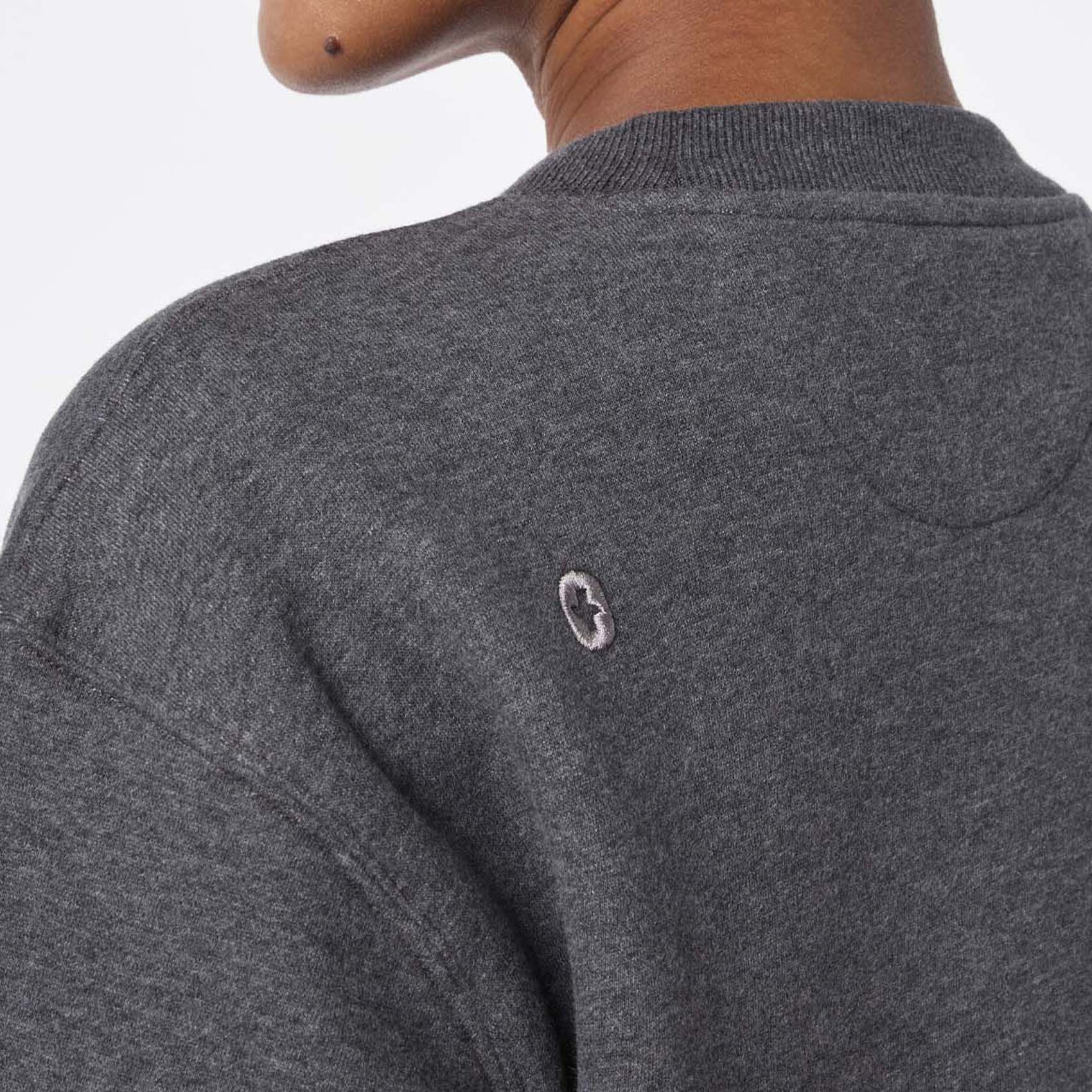 Off-Shift Relaxed Crewneck Sweatshirt™ - Charcoal Heather Grey