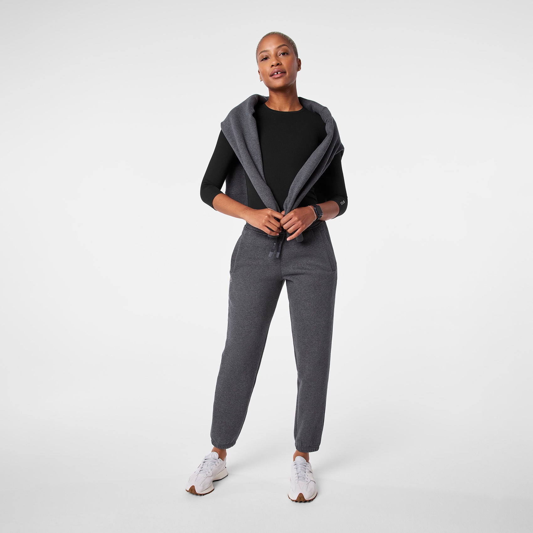 Off-Shift Relaxed Jogger Sweatpants™ - Charcoal Heather Grey