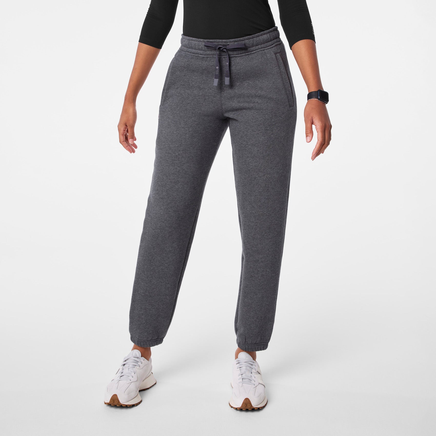Off-Shift Relaxed Jogger Sweatpants™ - Charcoal Heather Grey