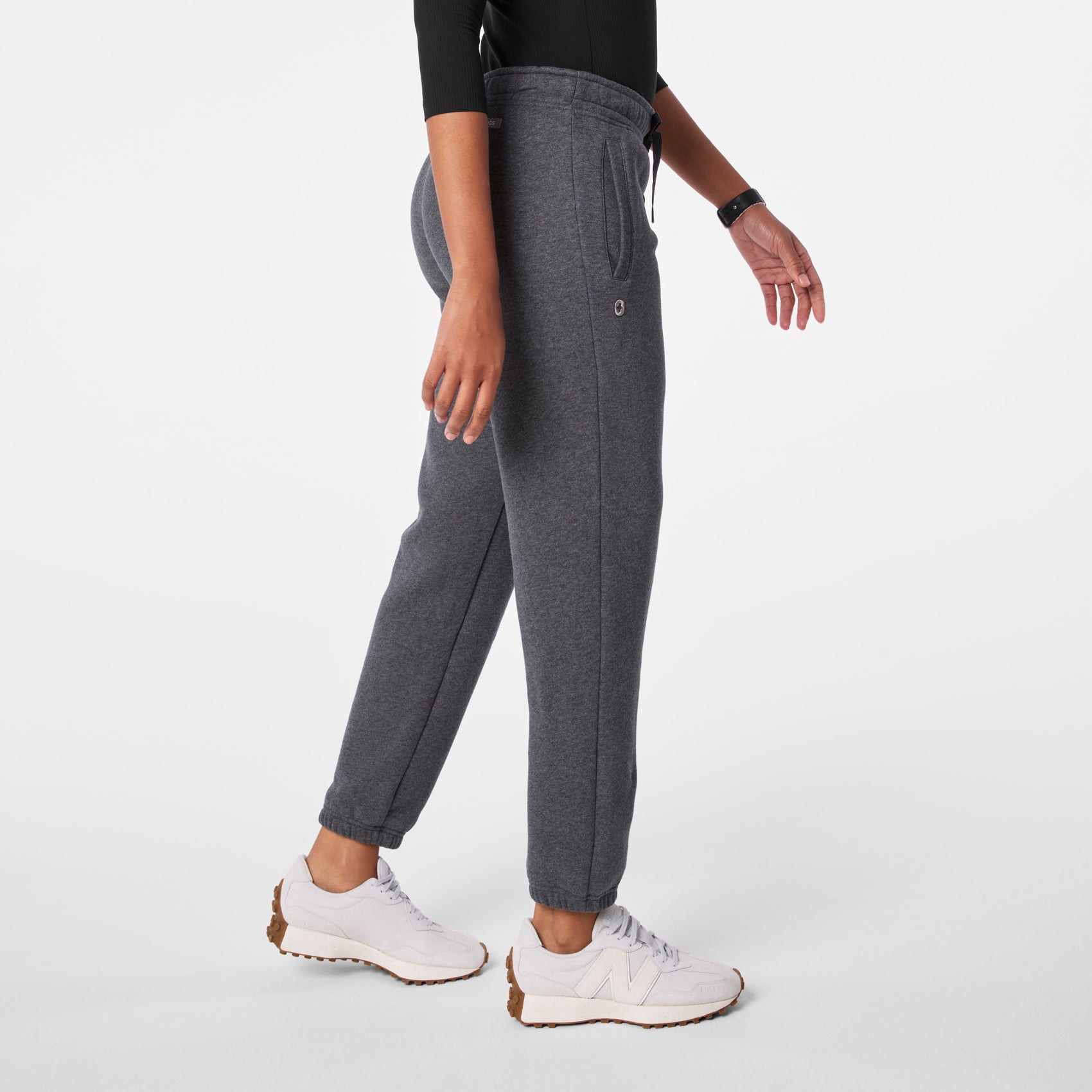 Off-Shift Relaxed Jogger Sweatpants™ - Charcoal Heather Grey