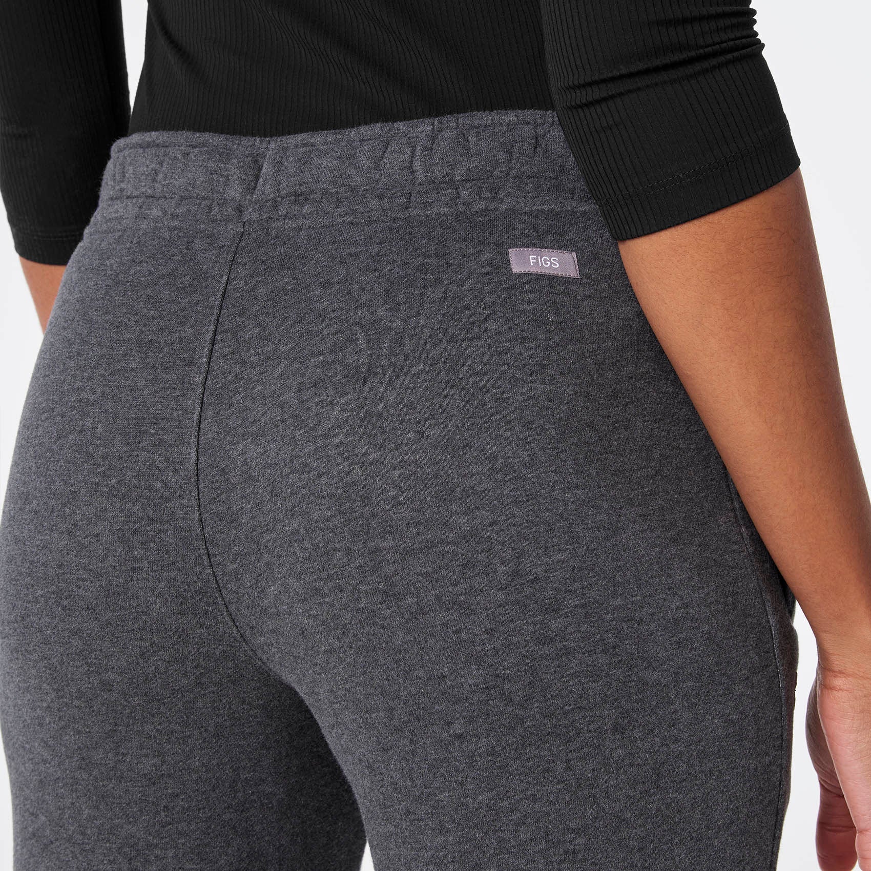  Off-Shift Wide-Leg Sweatpants™ - Charcoal Heather Grey