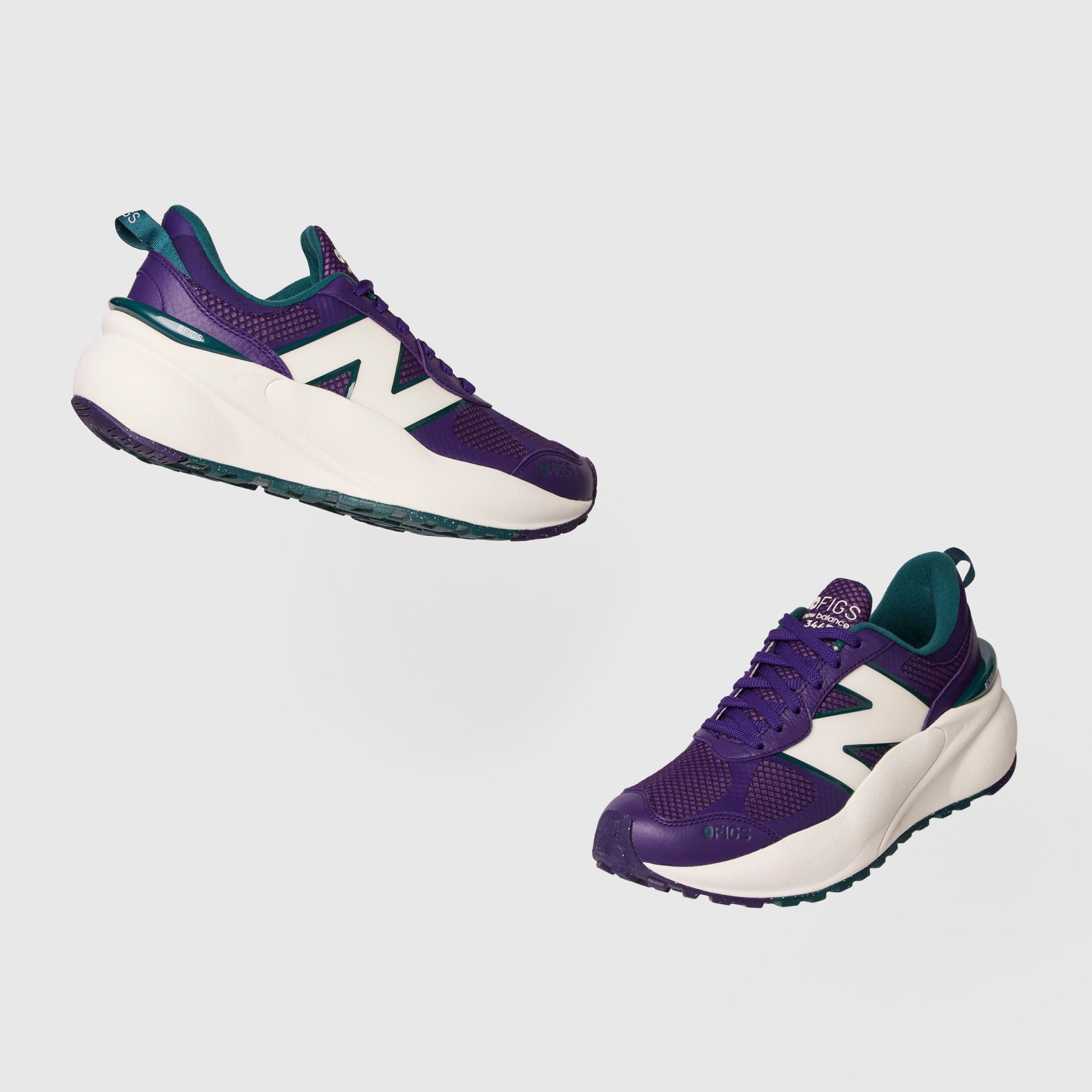 FIGS | New Balance 3447 - Purple Pulse