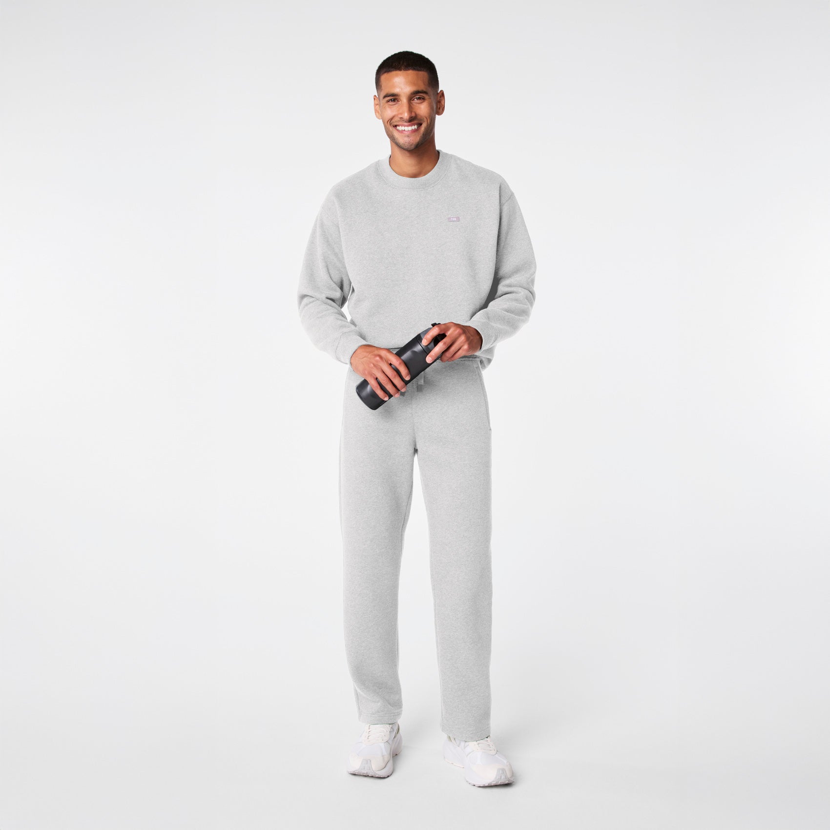 Off-Shift Straight-Leg Sweatpants™ - Heather Grey