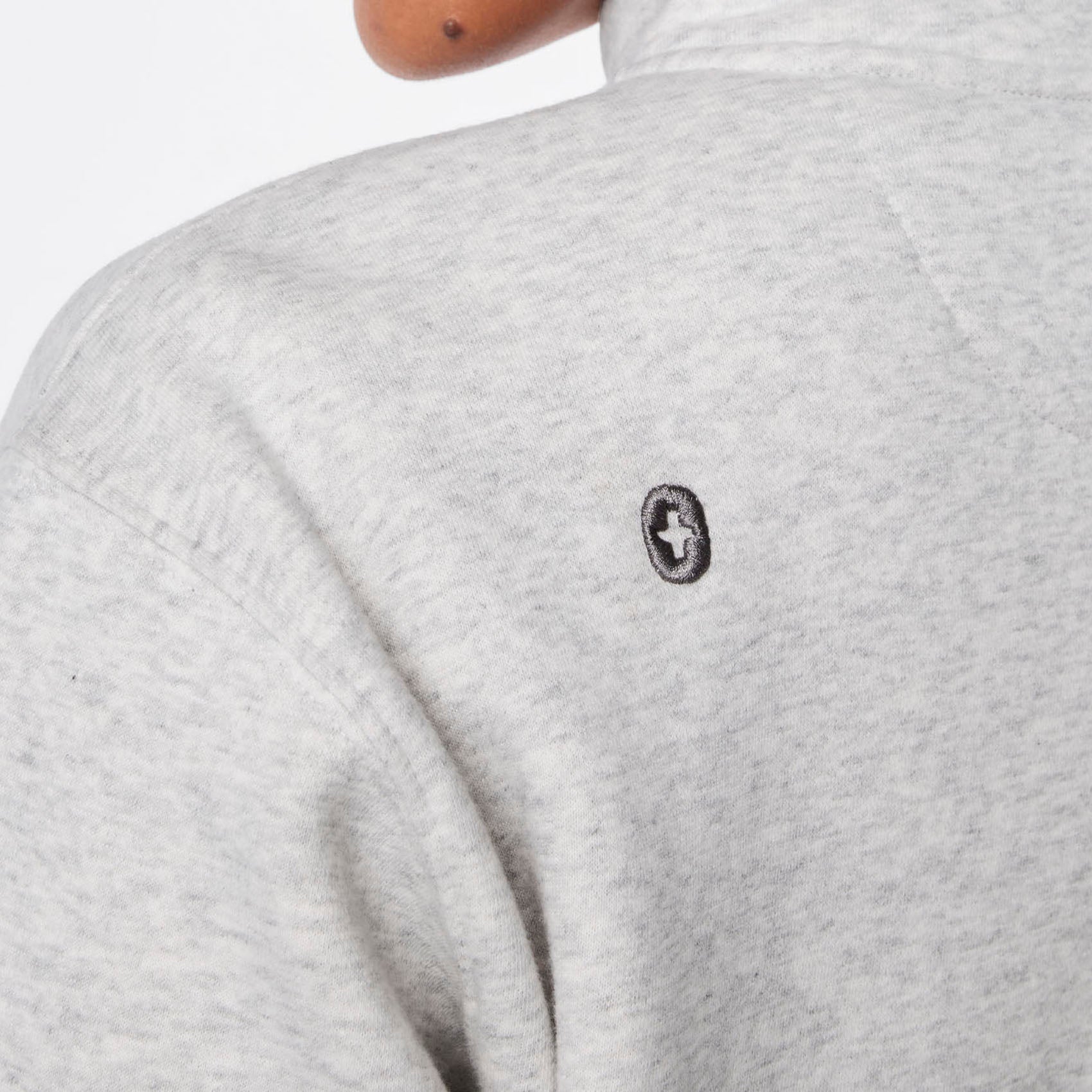 Off-Shift ¼ Zip Sweatshirt™ - Heather Grey
