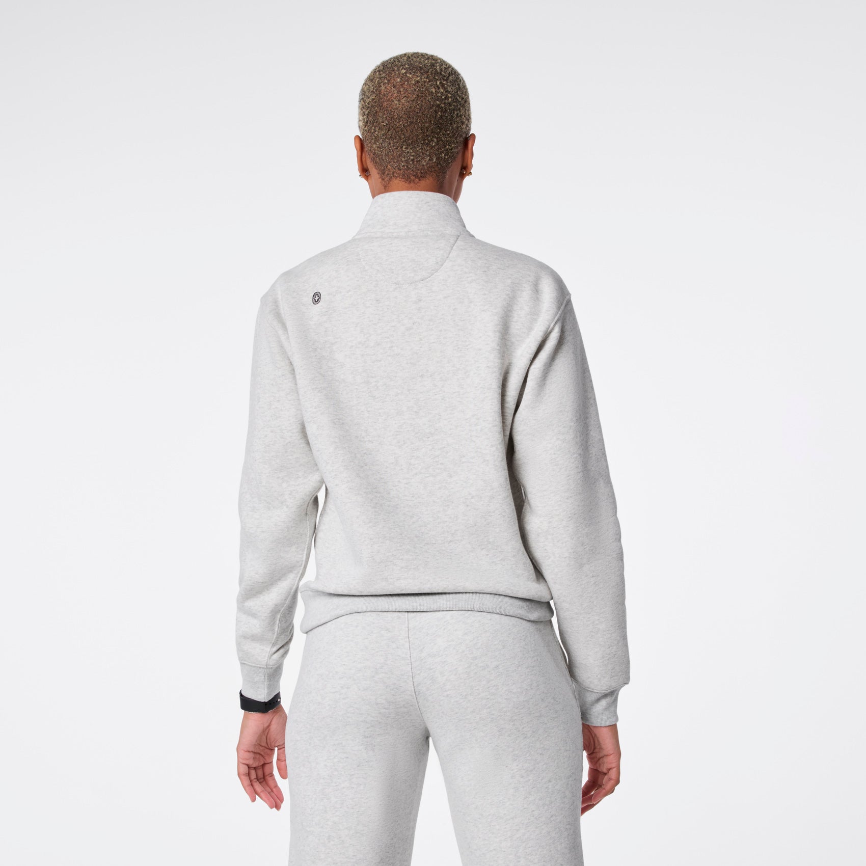 Off-Shift ¼ Zip Sweatshirt™ - Heather Grey