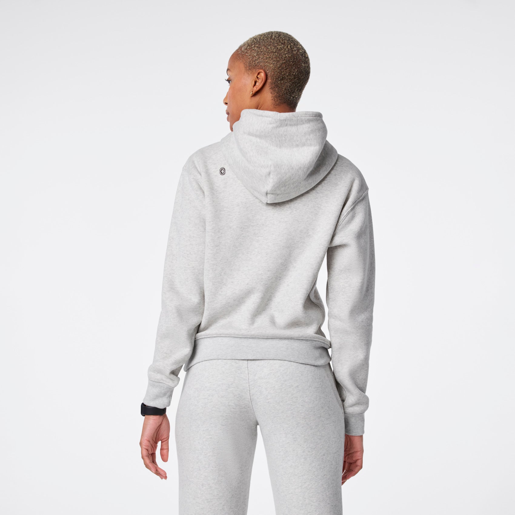 Off-Shift Hoodie Sweatshirt™ - Heather Grey