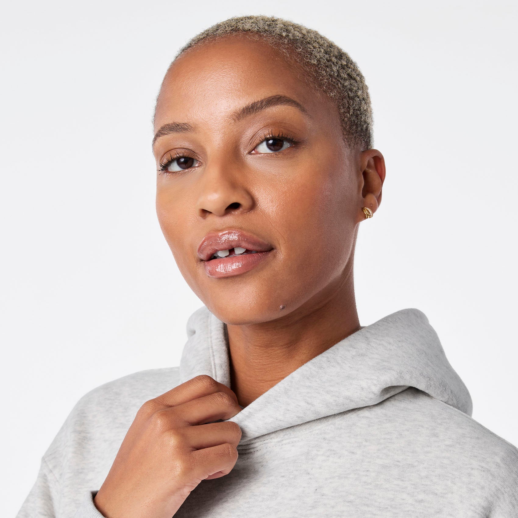 Off-Shift Hoodie Sweatshirt™ - Heather Grey