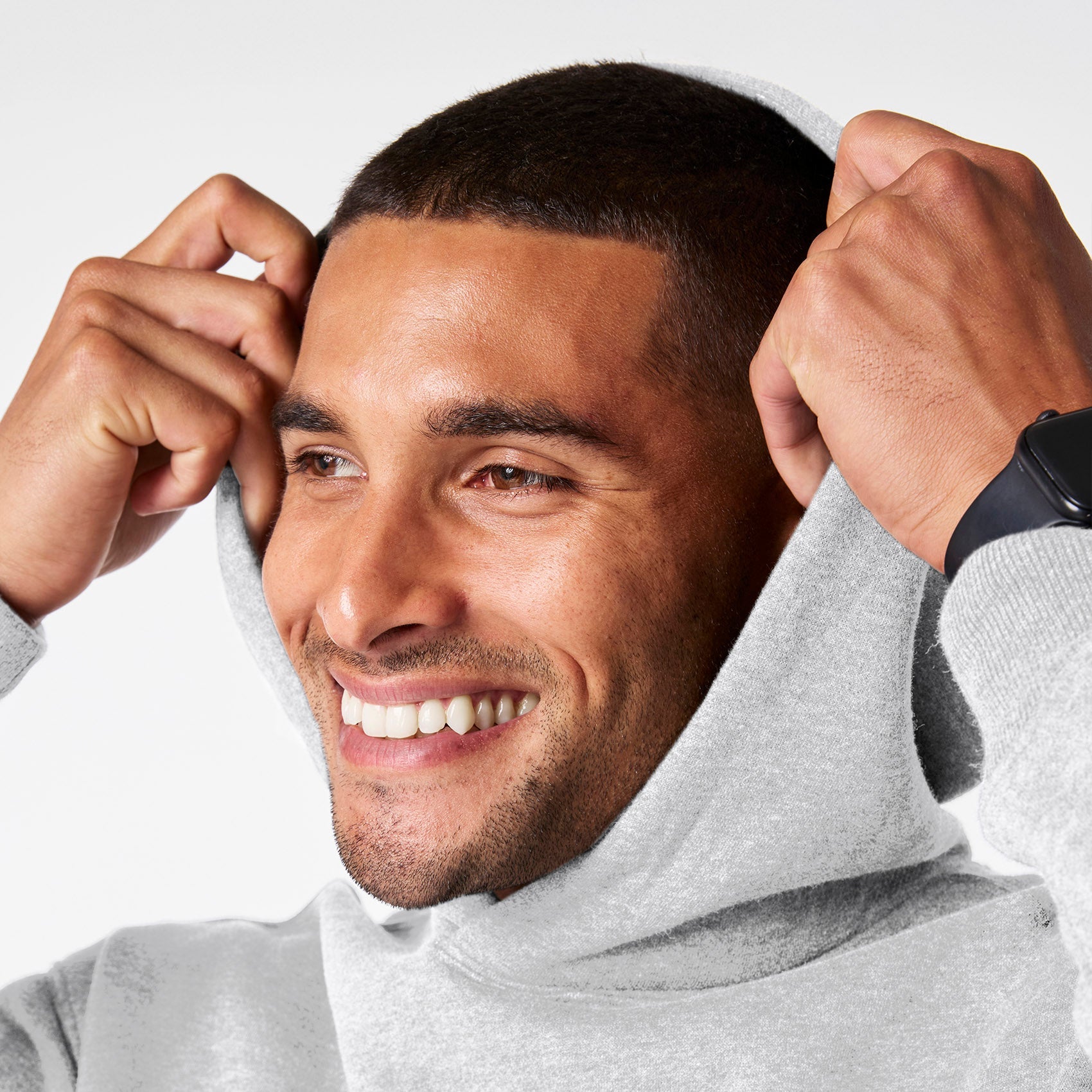 Off-Shift Hoodie Sweatshirt™ - Heather Grey
