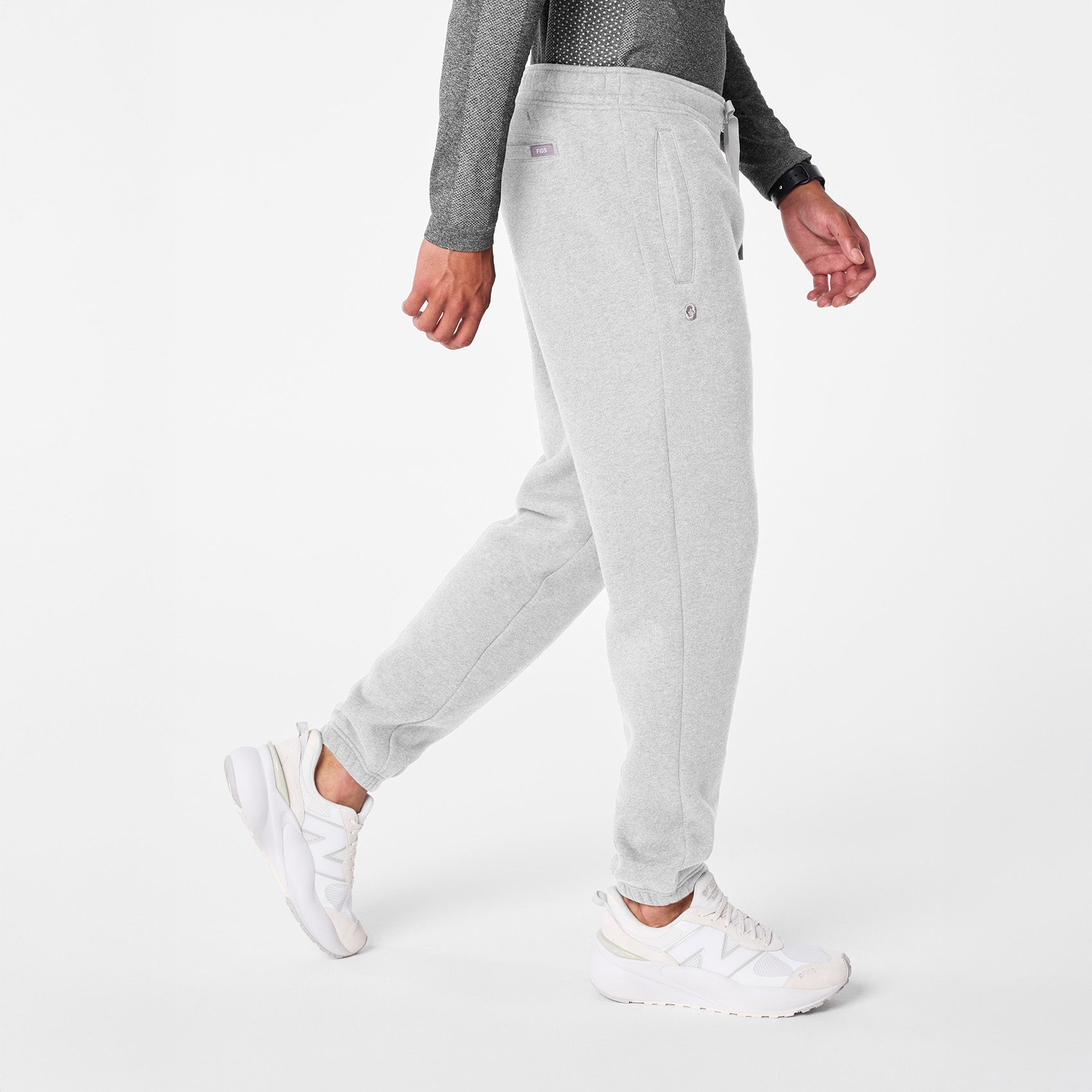 Off-Shift Relaxed Jogger Sweatpants™ - Heather Grey