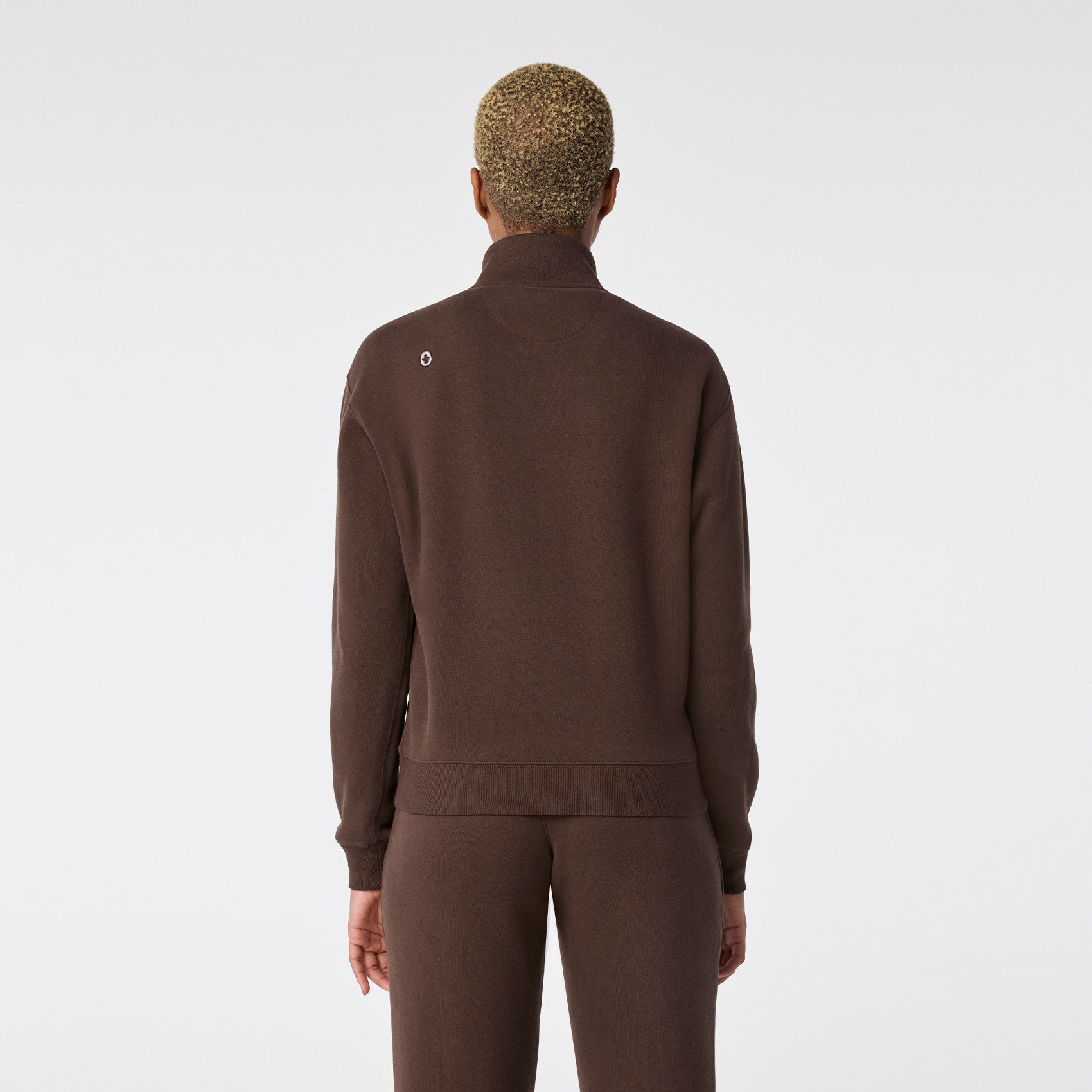 Off-Shift ¼ Zip Sweatshirt™ - Hot Fudge