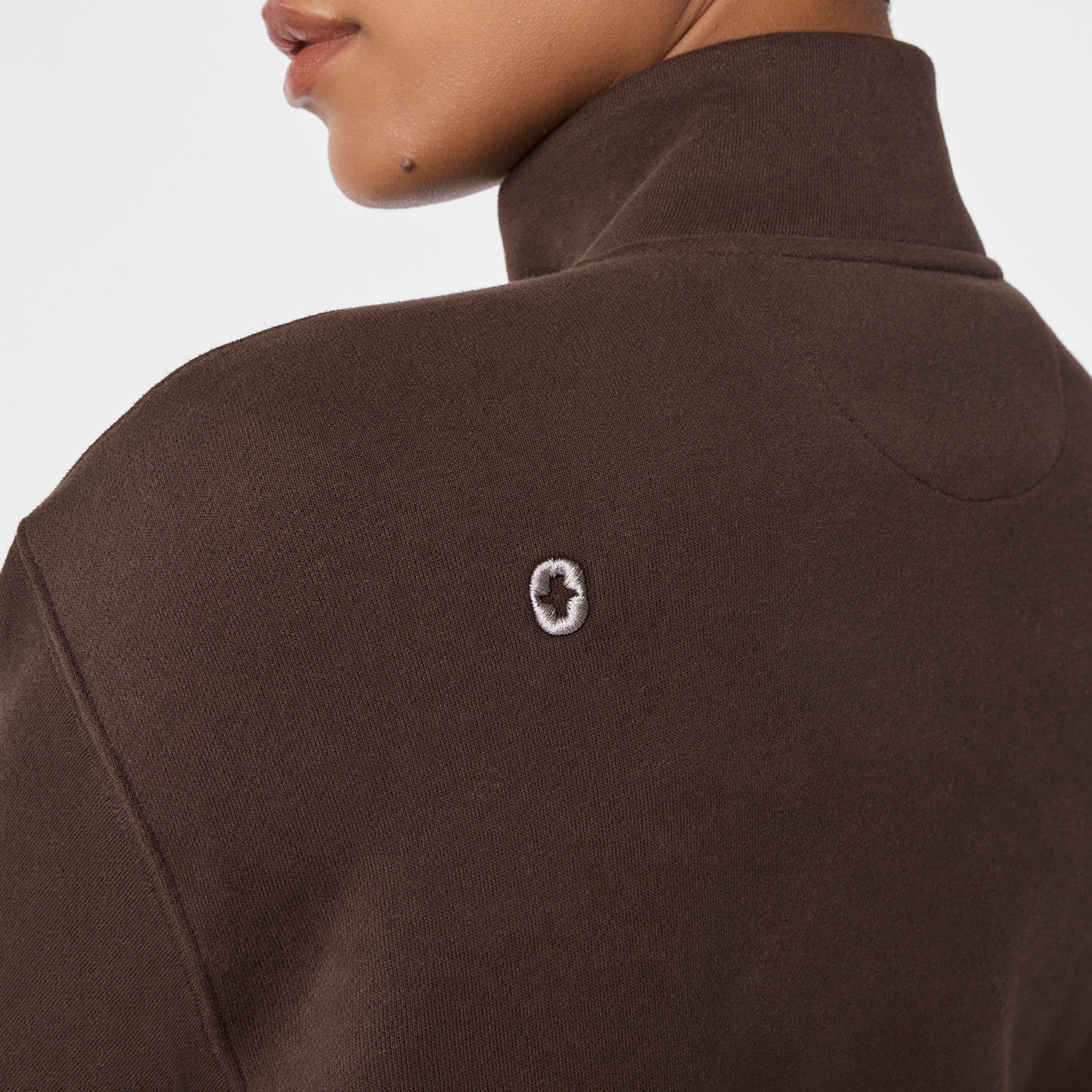 Off-Shift ¼ Zip Sweatshirt™ - Hot Fudge
